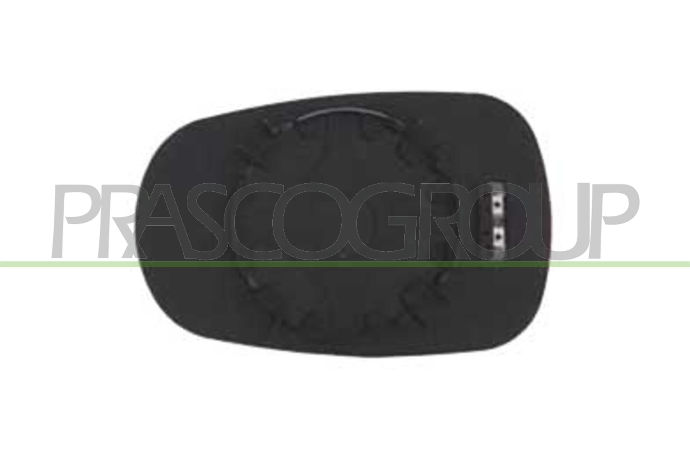 PRASCO Spiegelglas, Außenspiegel rn3227514 links für RENAULT