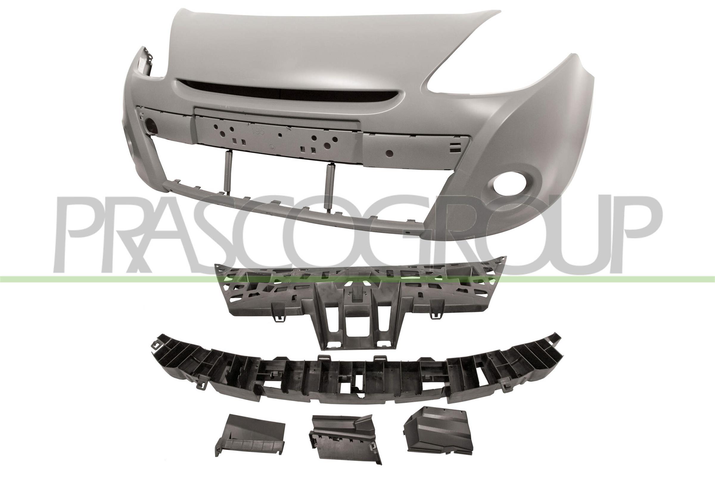 PRASCO Stoßfänger Premium rn3271021 vorne für RENAULT