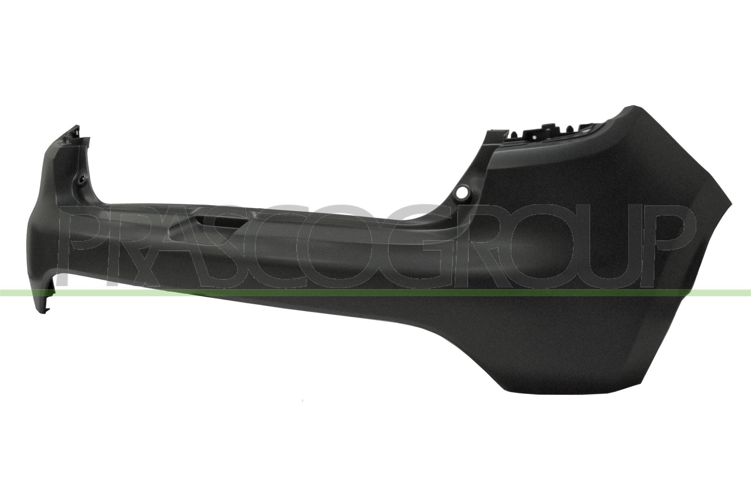 PRASCO Stoßfänger rn3291051 hinten für RENAULT