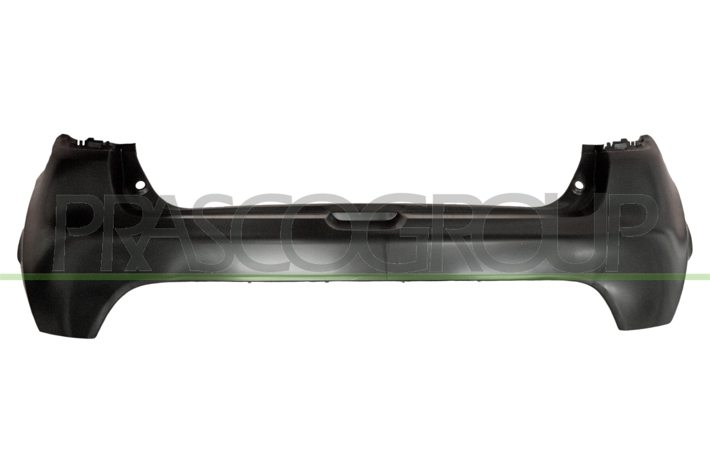 PRASCO Stoßfänger rn3291071 hinten für RENAULT