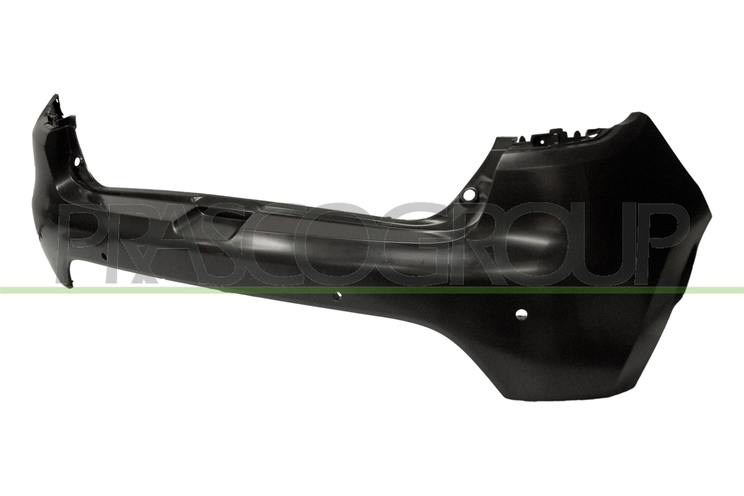 PRASCO Stoßfänger rn3291081 hinten für RENAULT