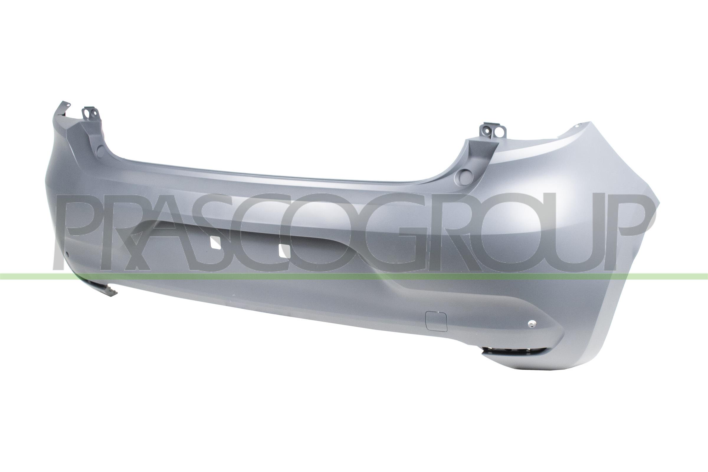 PRASCO Stoßfänger rn3321061 hinten für RENAULT