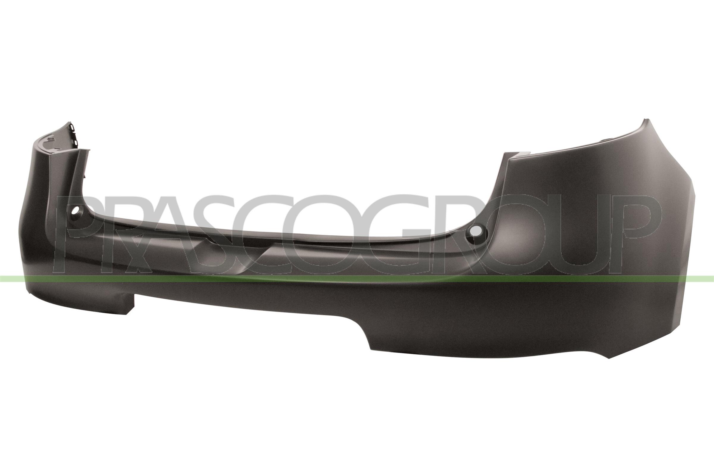 PRASCO Stoßfänger rn4261061 hinten für RENAULT