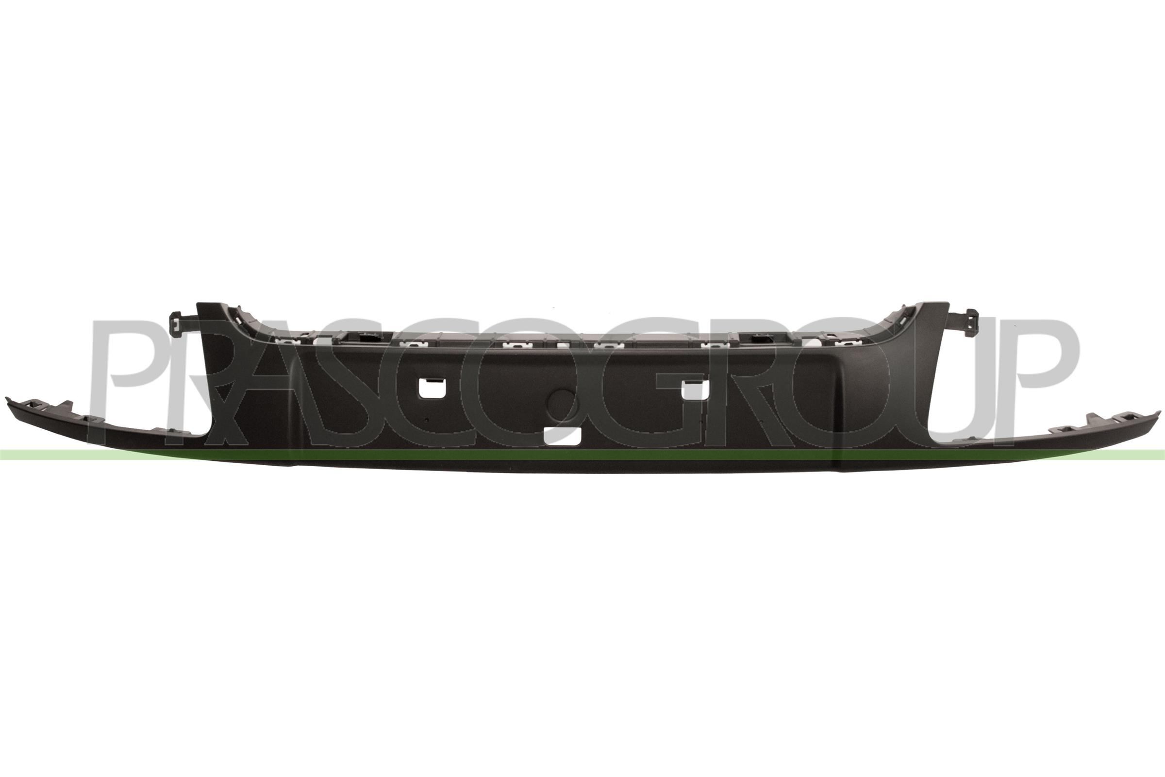 PRASCO Kennzeichenhalter rn4261539 vorne für RENAULT