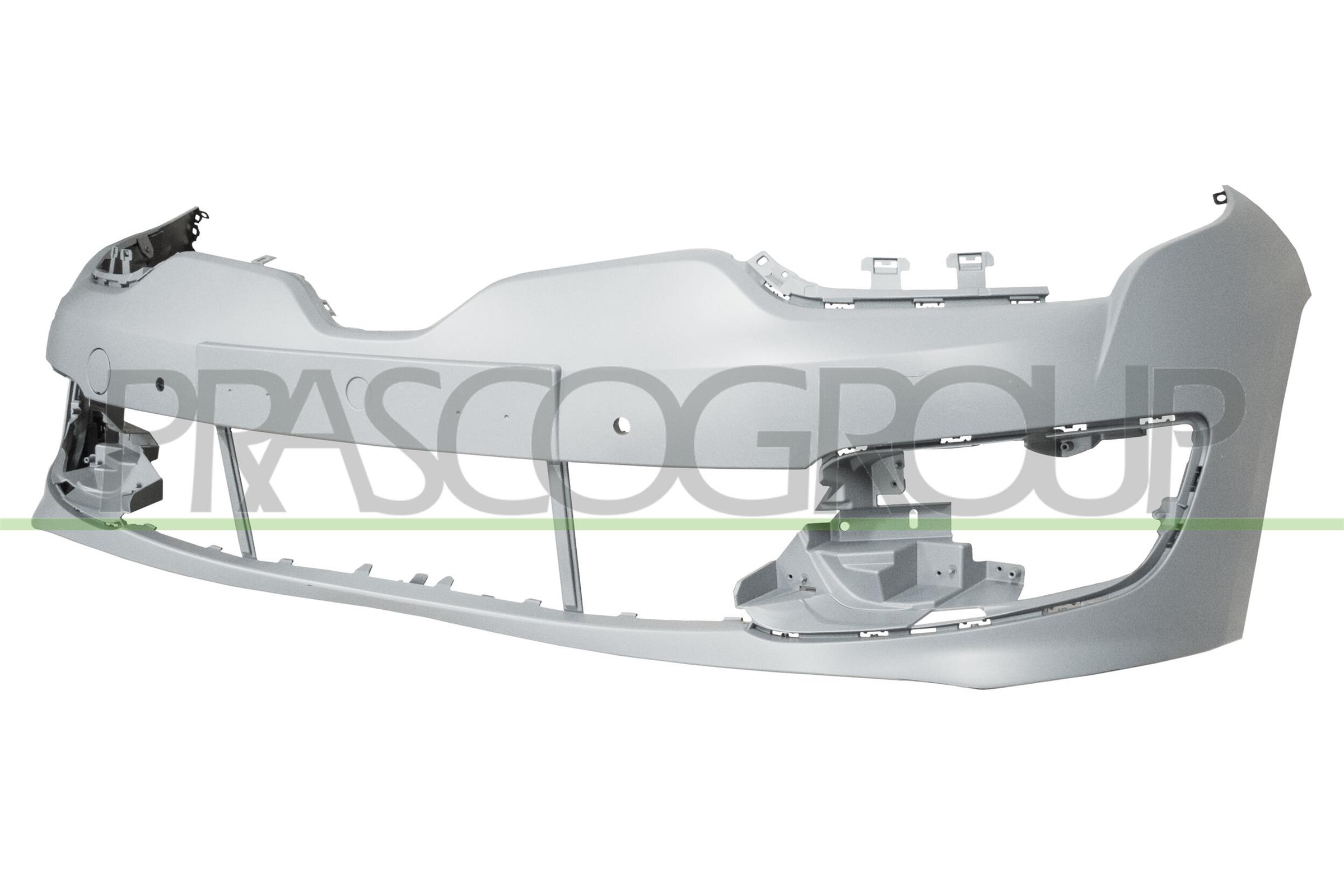 PRASCO Stoßfänger rn4281011 vorne für RENAULT