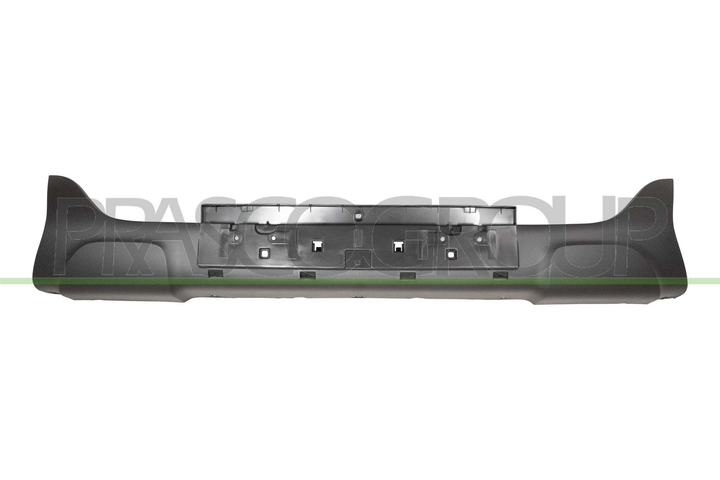 Prasco Zier-/Schutzleiste, Stoßfänger Rn7501245 Vorne Für Renault
