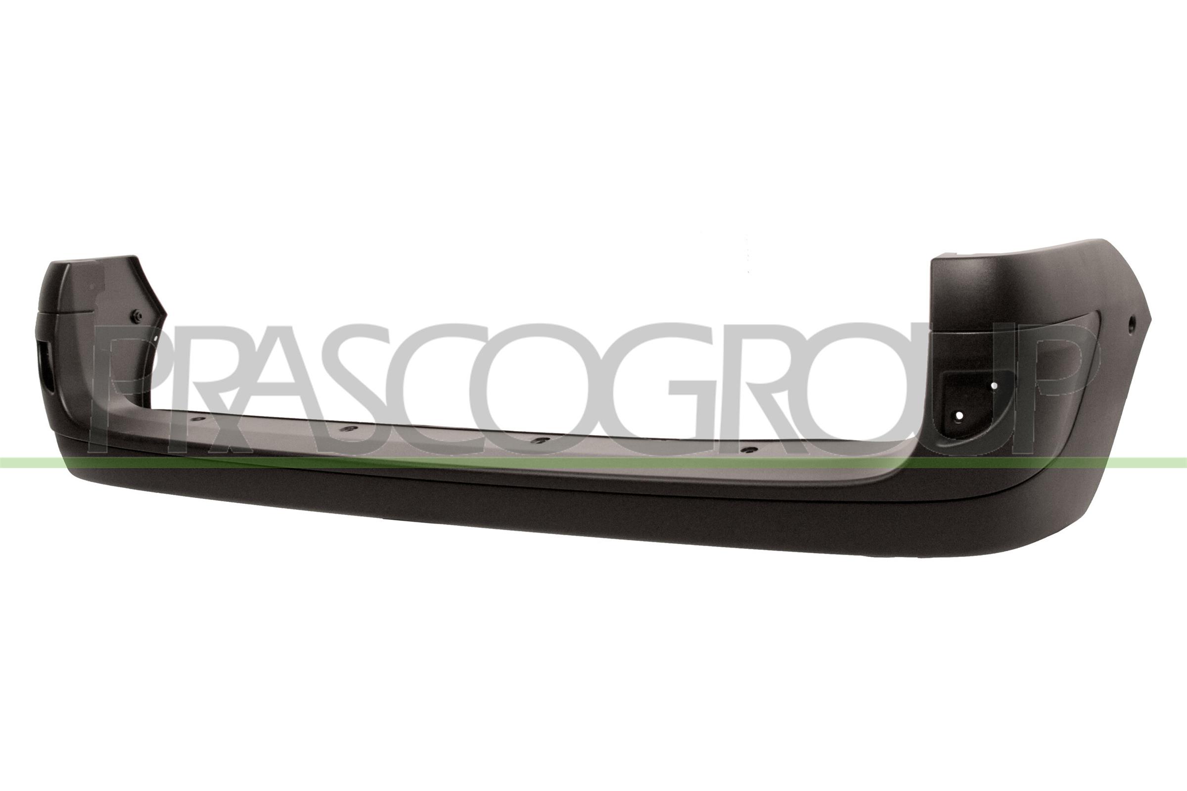 PRASCO Stoßfänger rn9171061 hinten für RENAULT