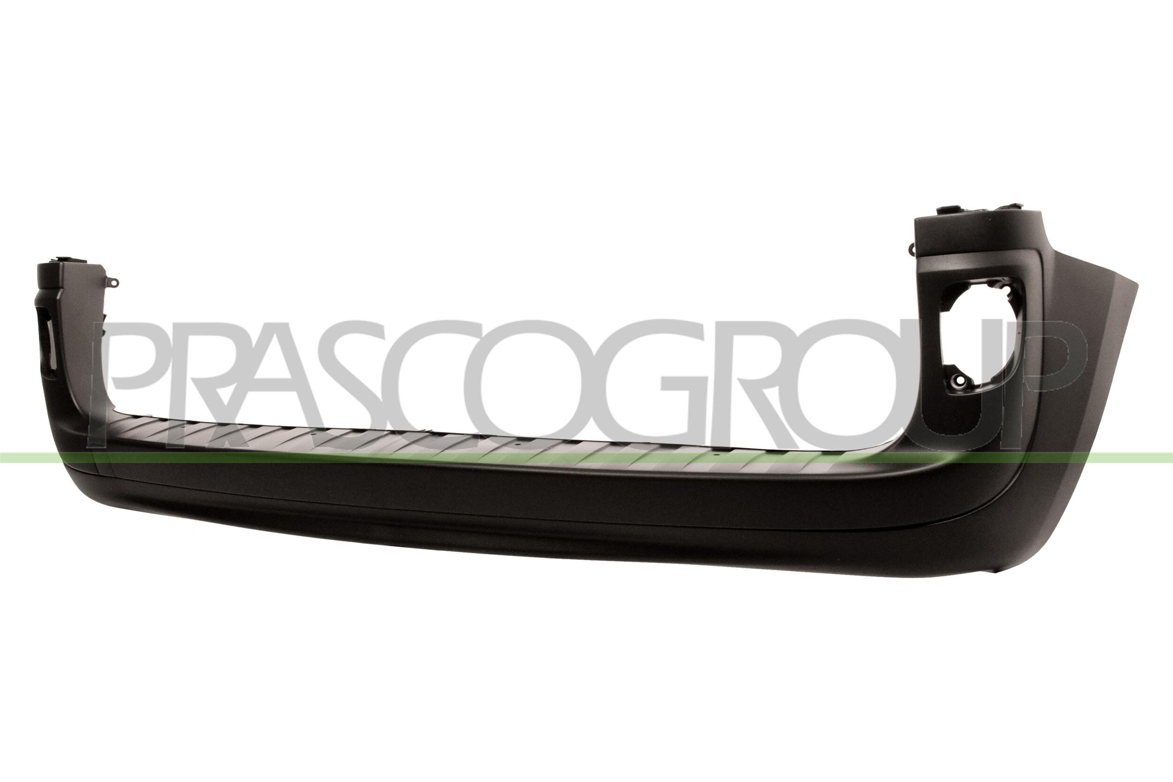 PRASCO Stoßfänger rn9181071 hinten für Mercedes RENAULT