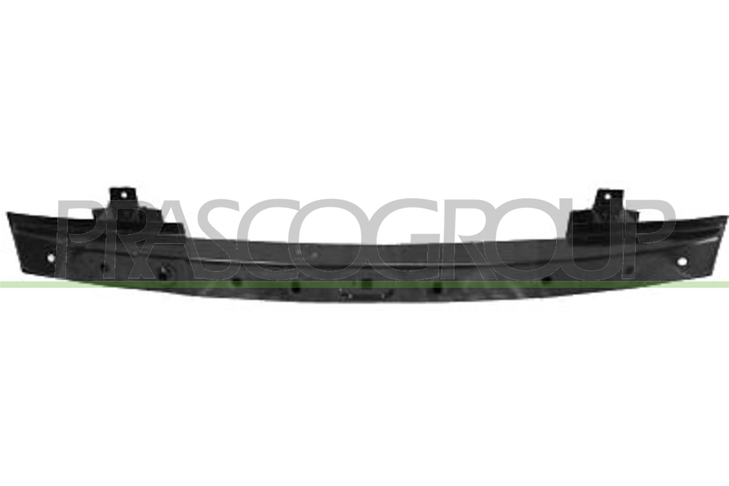 PRASCO Träger, Stoßfänger rn9321622 vorne für Opel RENAULT NISSAN