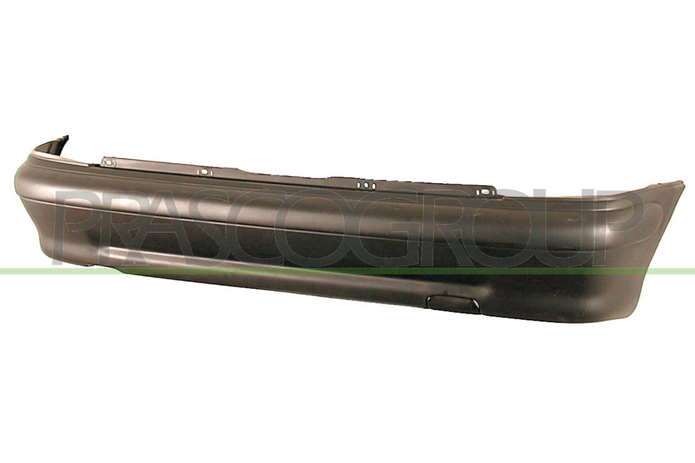 Prasco Stoßfänger Sk0061051 Hinten Für Skoda