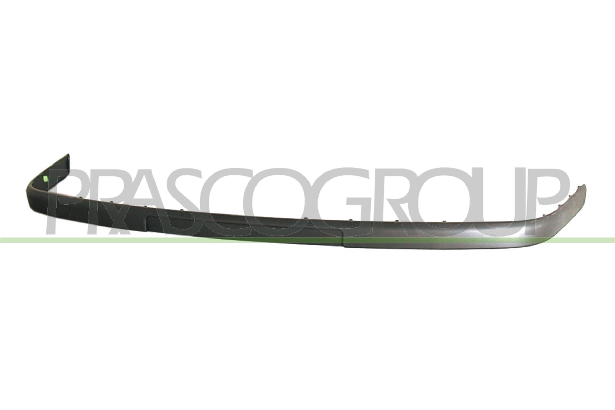 Prasco Zier-/Schutzleiste, Stoßfänger Sk0061245 Vorne Für Skoda