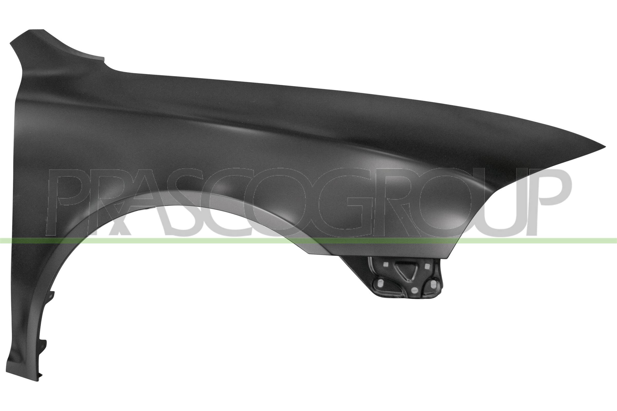PRASCO Kotflügel sk0243033 vorne rechts für Skoda
