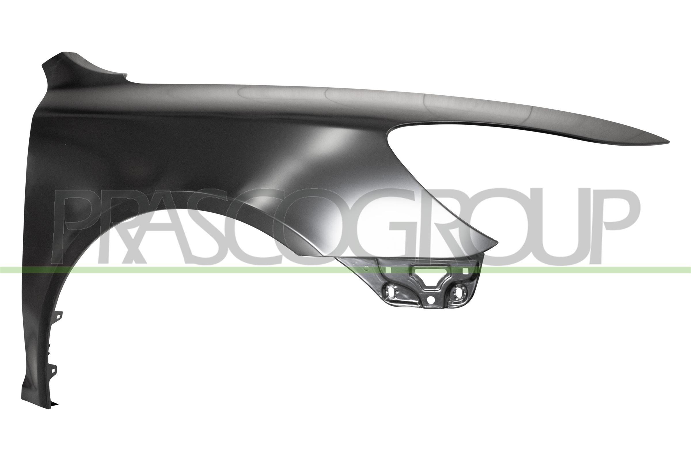 PRASCO Kotflügel sk0283033 vorne rechts für Skoda