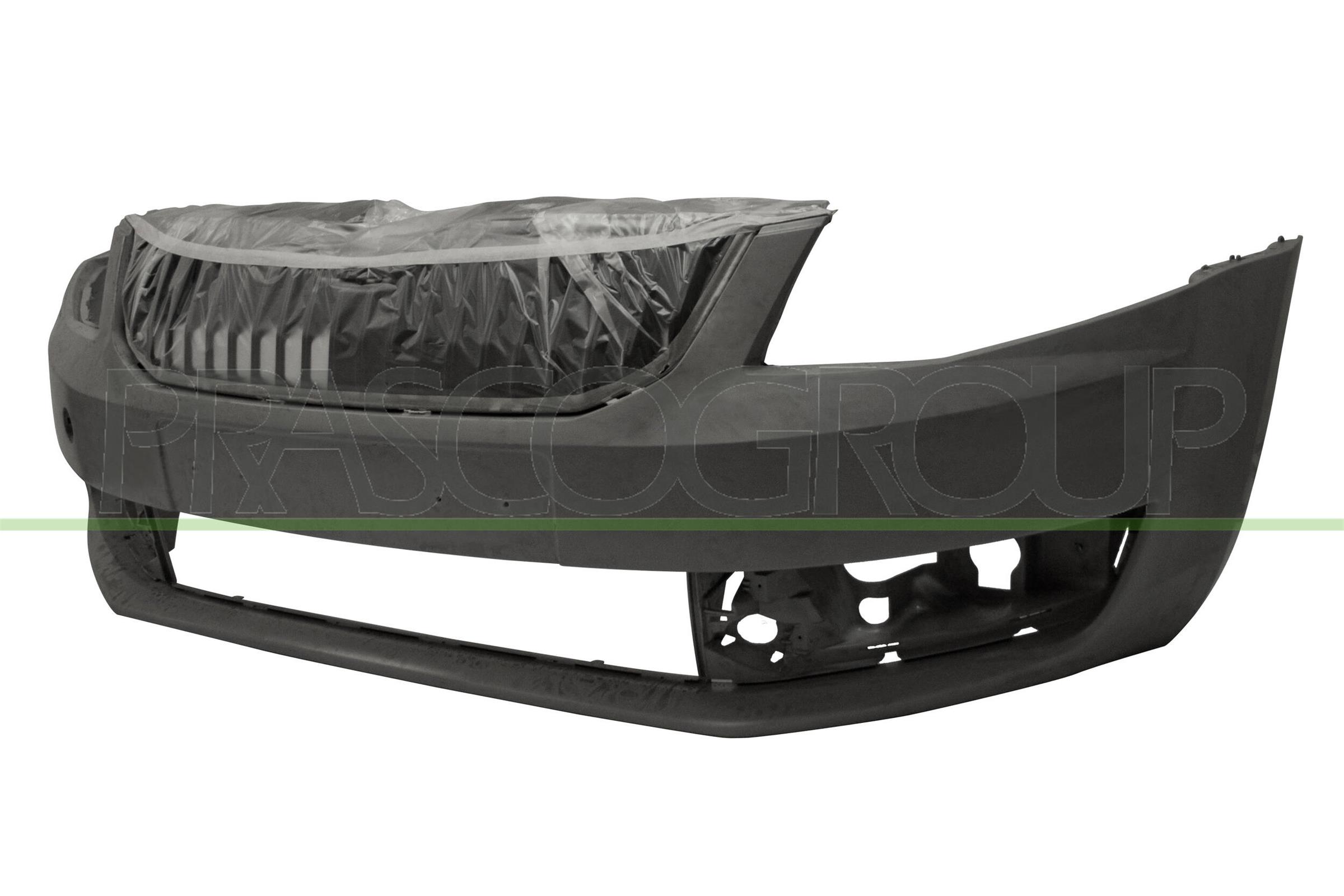 PRASCO Stoßfänger sk0301011 vorne für Skoda