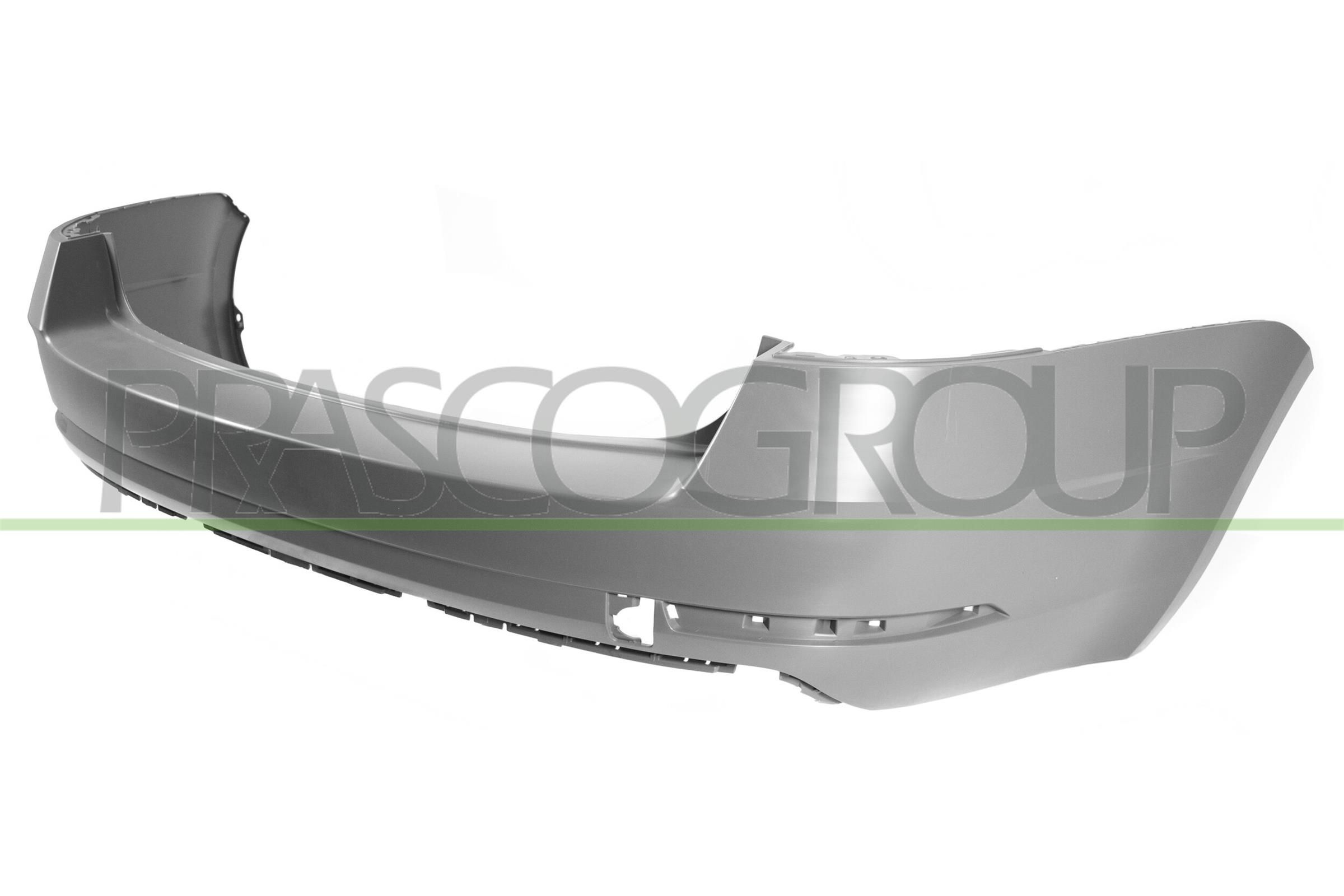 PRASCO Stoßfänger sk0321081 hinten für Skoda