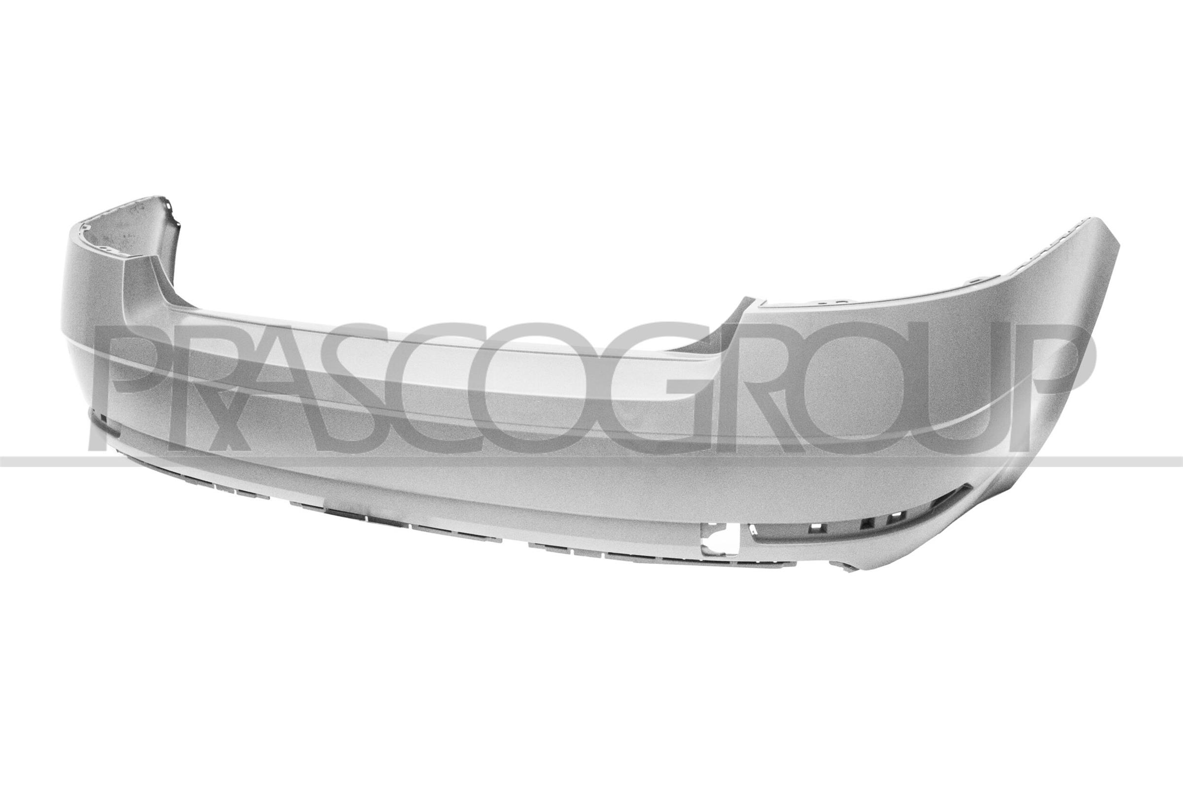 PRASCO Stoßfänger sk0321051 hinten für Skoda