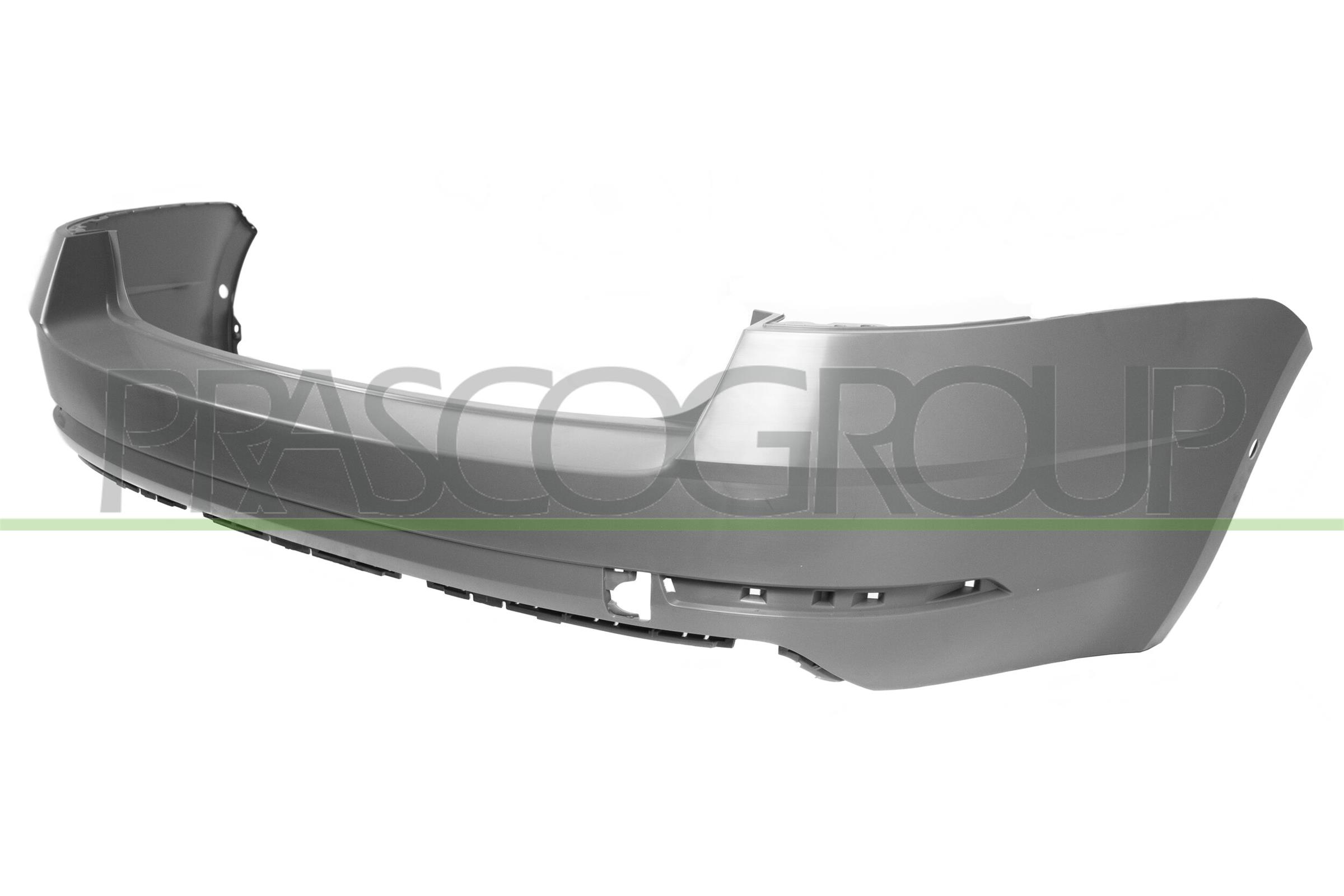 PRASCO Stoßfänger sk0321091 hinten für Skoda