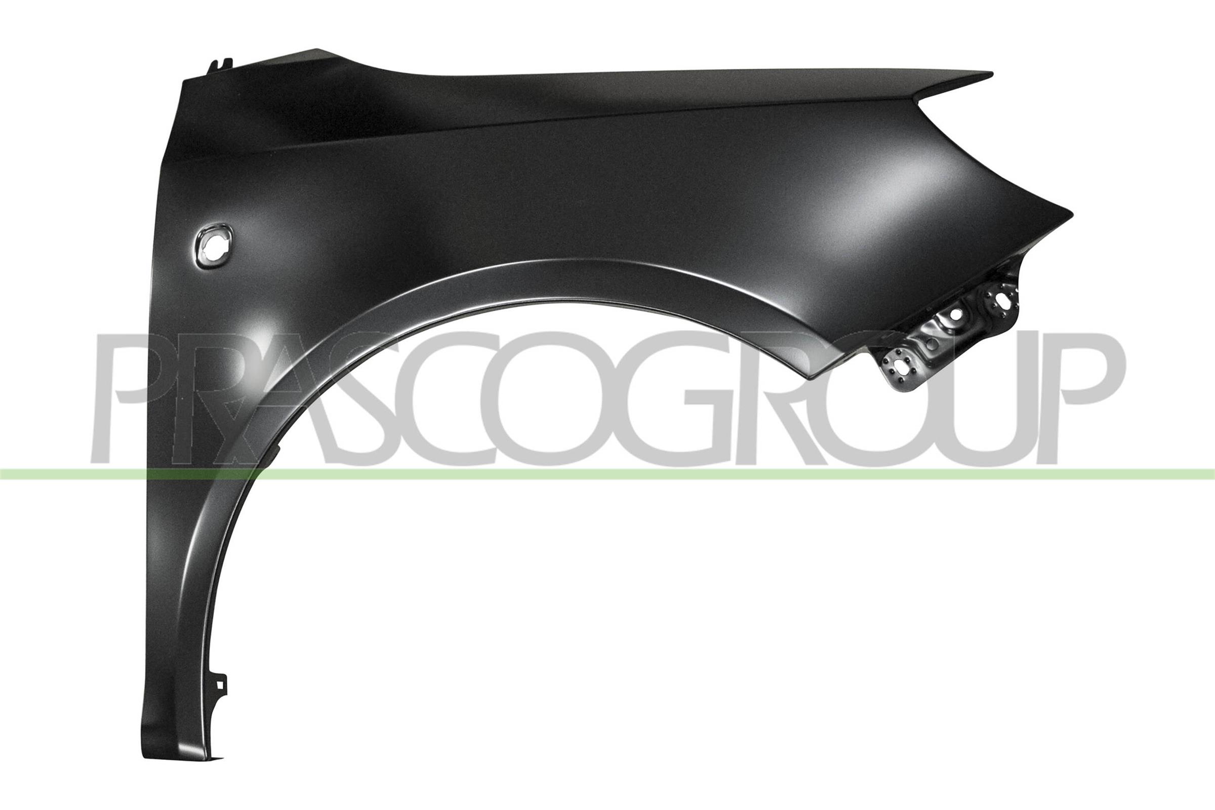 Prasco Kotflügel Premium Sk3243013 Vorne Rechts Für Skoda
