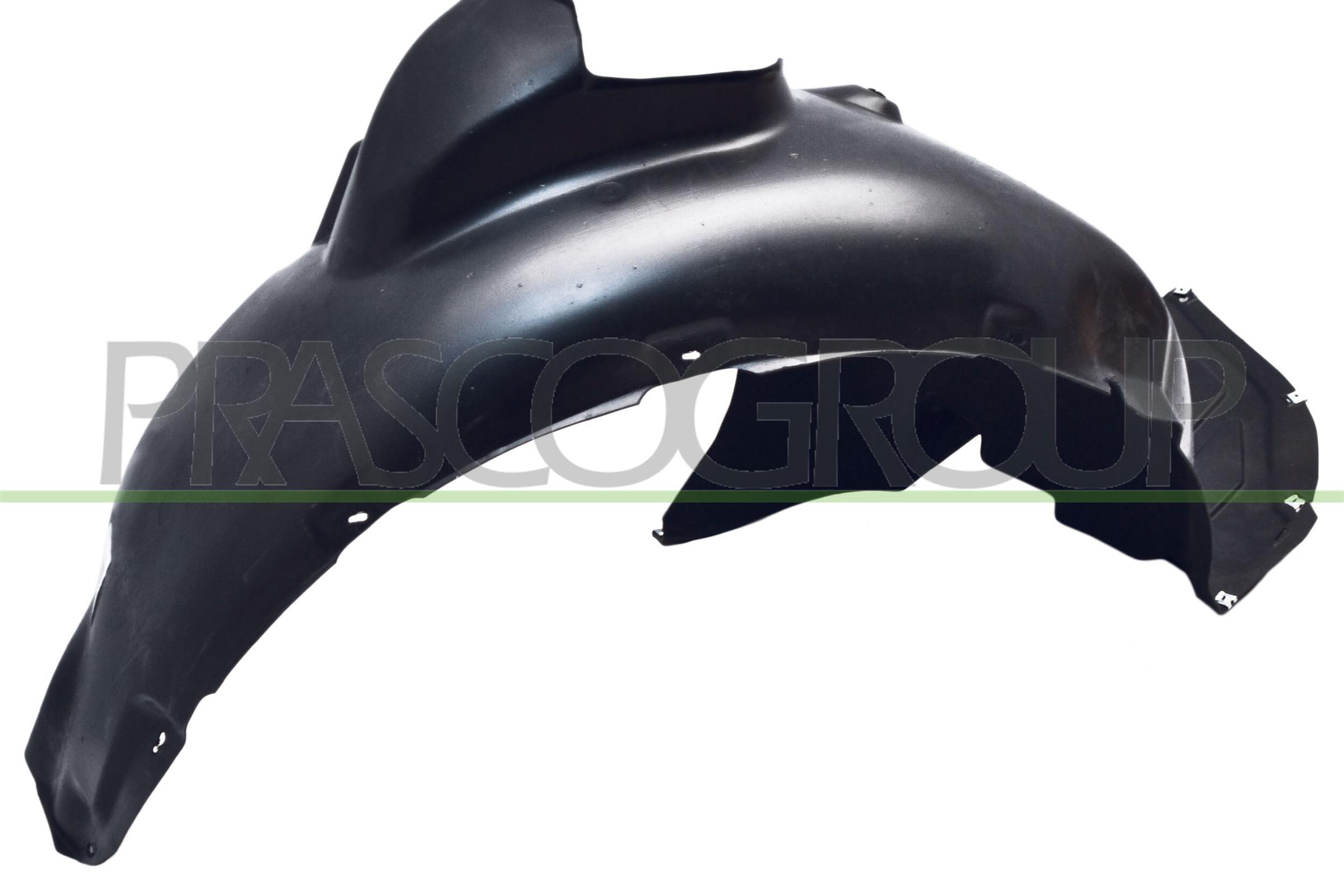 PRASCO Verkleidung, Radhaus Innenkotflügel Premium sk3243604 vorne links für Skoda
