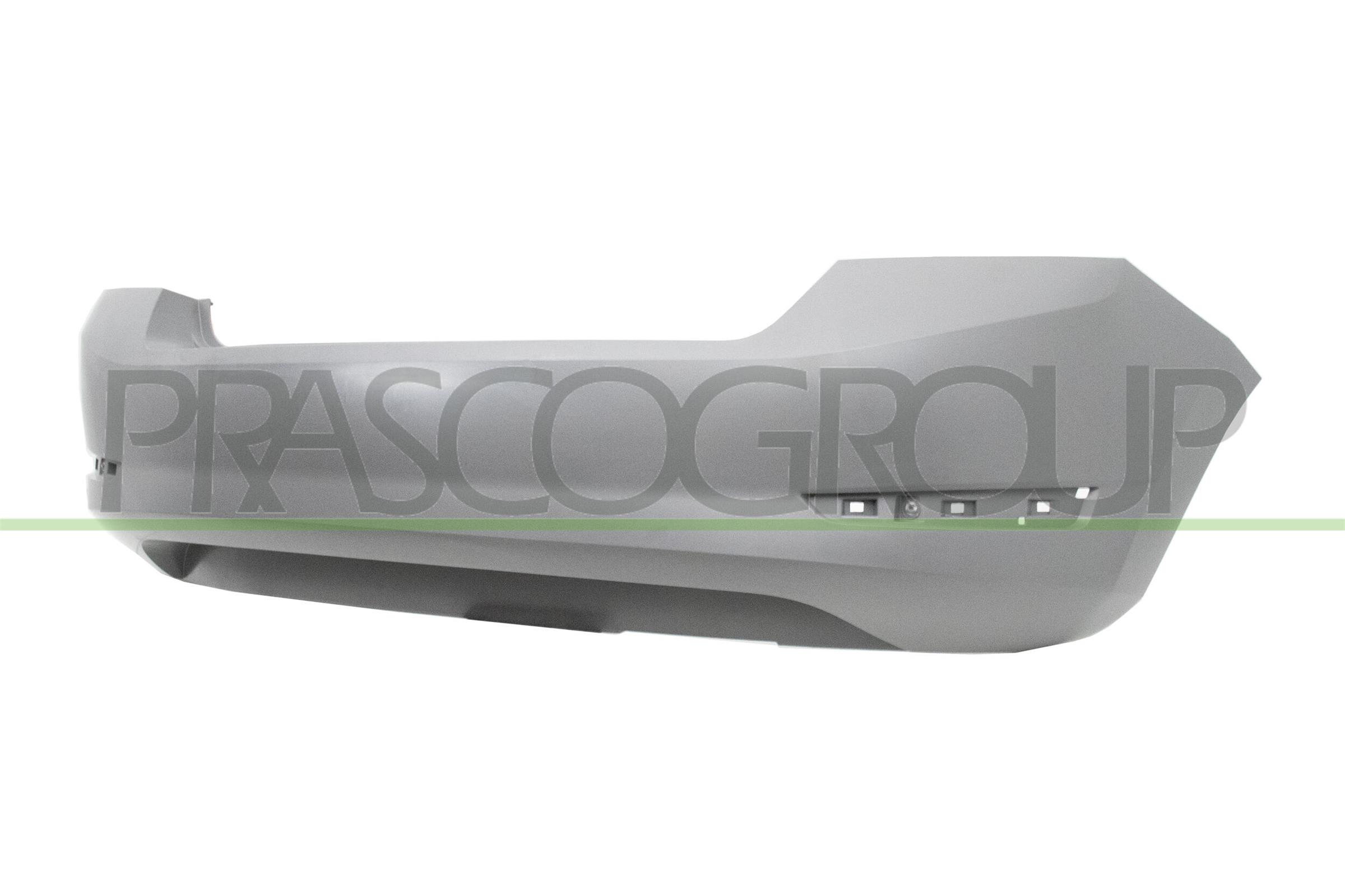 PRASCO Stoßfänger sk3301061 hinten für Skoda
