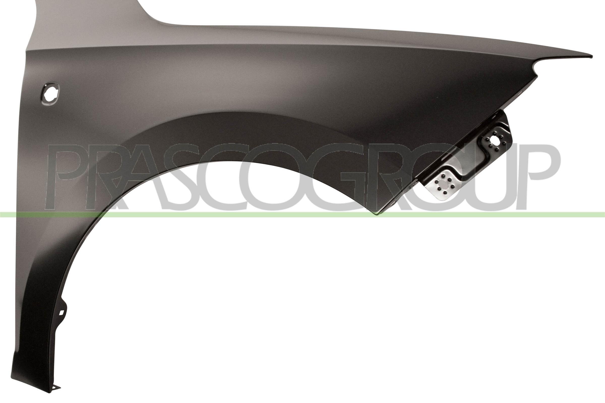 PRASCO Kotflügel sk3503013 vorne rechts für Skoda
