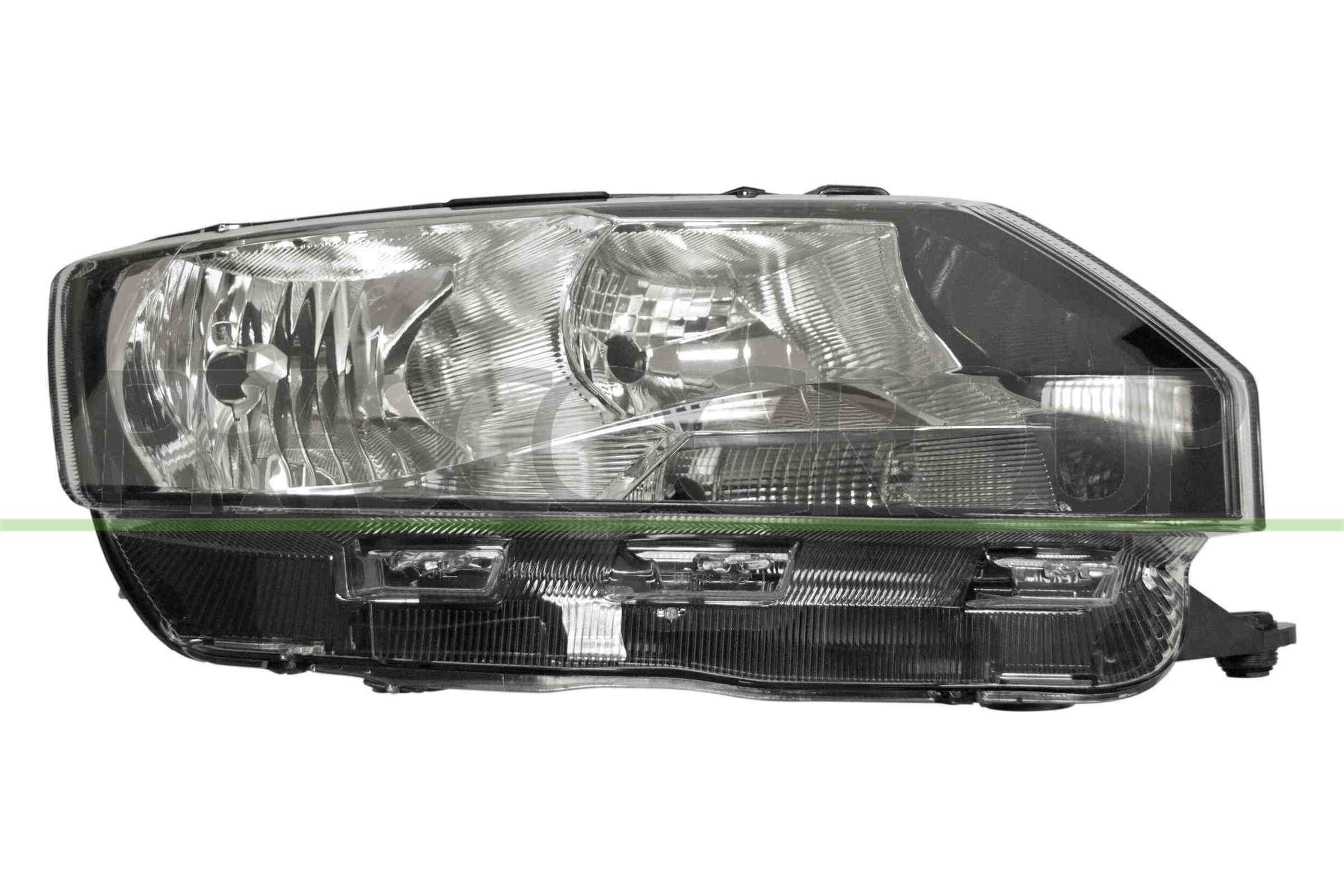 PRASCO Hauptscheinwerfer sk3504903 H7 rechts für Skoda