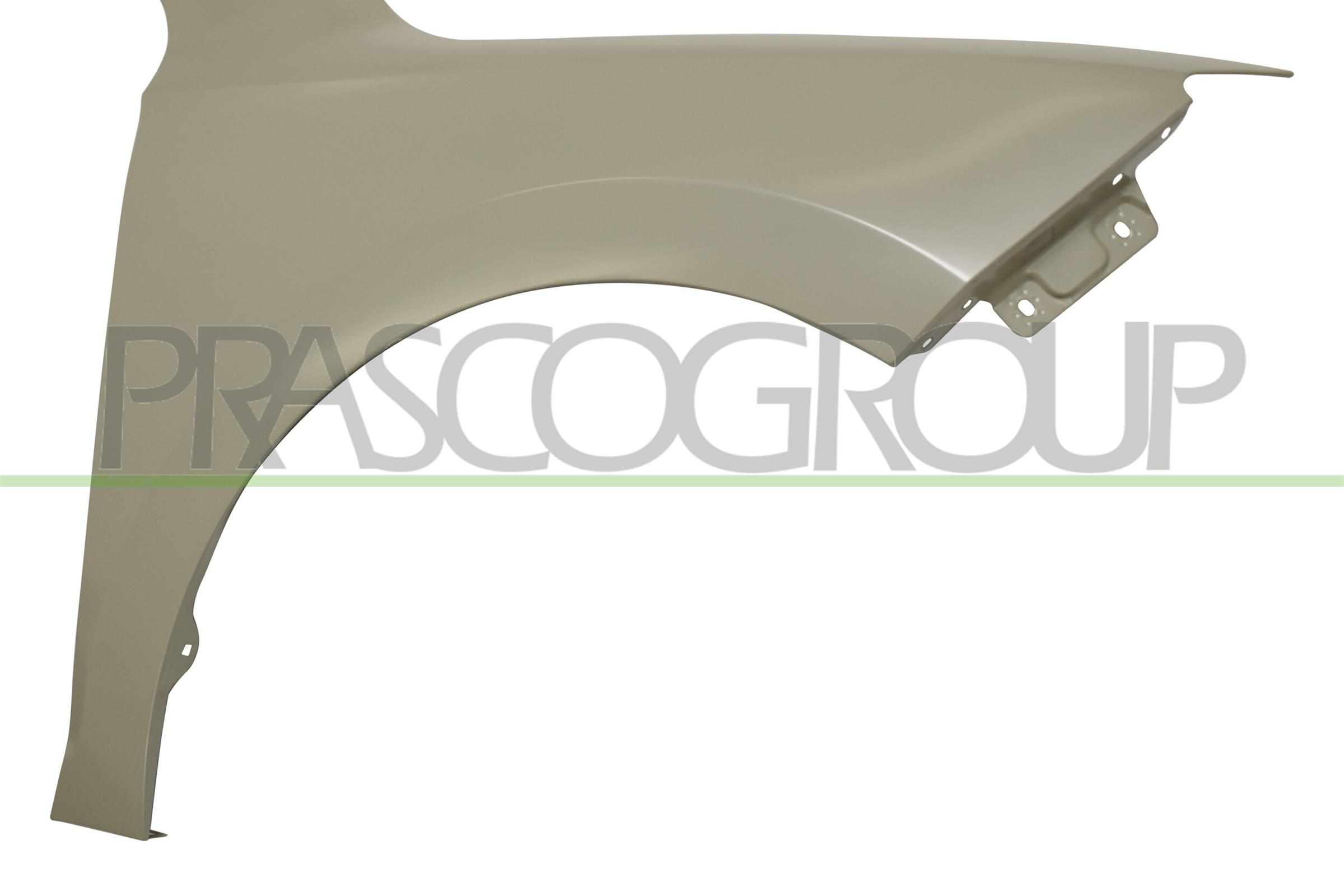 PRASCO Kotflügel sk3513013 vorne rechts für Skoda