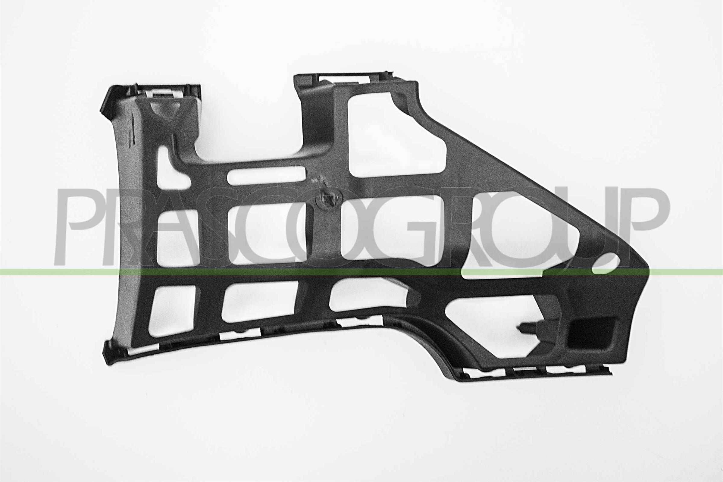 PRASCO Halter, Stoßfänger sk4201004 vorne links für Skoda