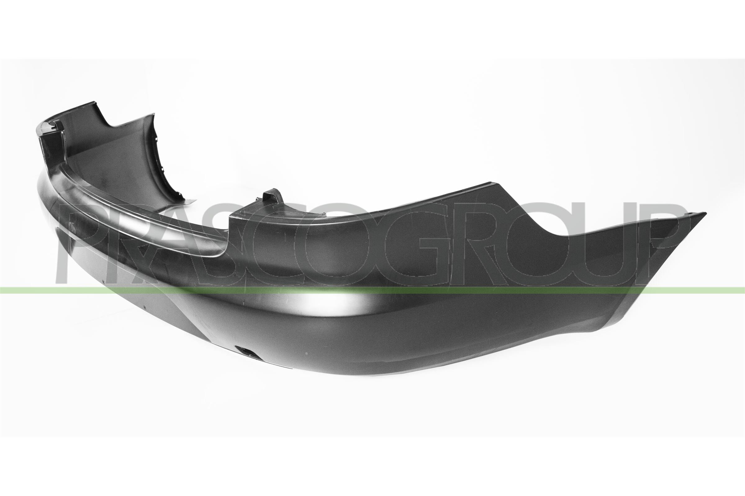 PRASCO Stoßfänger sk4201051 hinten für Skoda