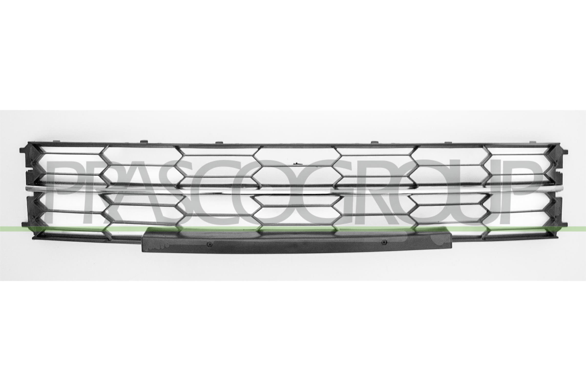 Prasco Lüftungsgitter, Stoßfänger Sk4222130 Vorne Für Skoda