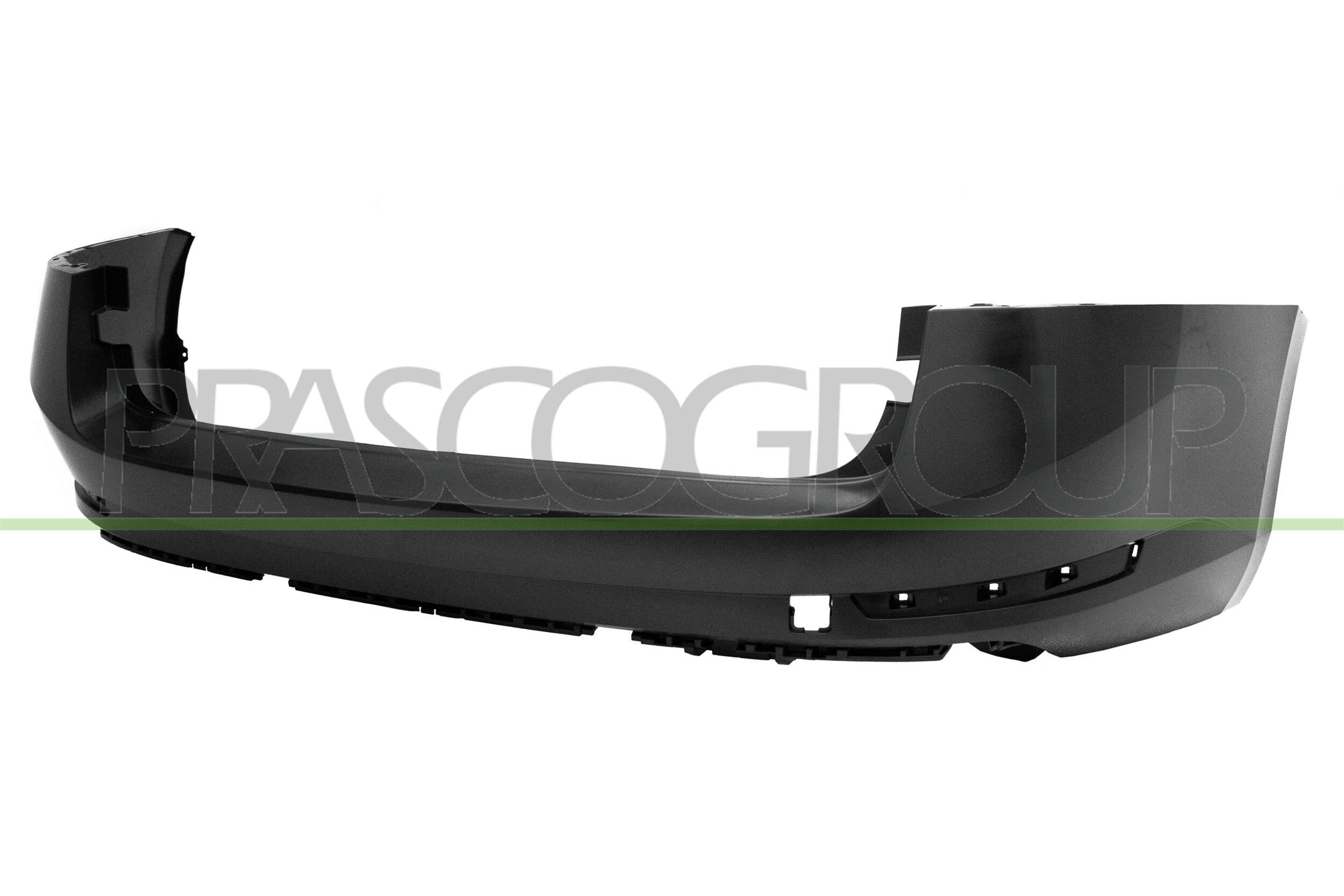 Prasco Stoßfänger Sk4241081 Hinten Für Skoda