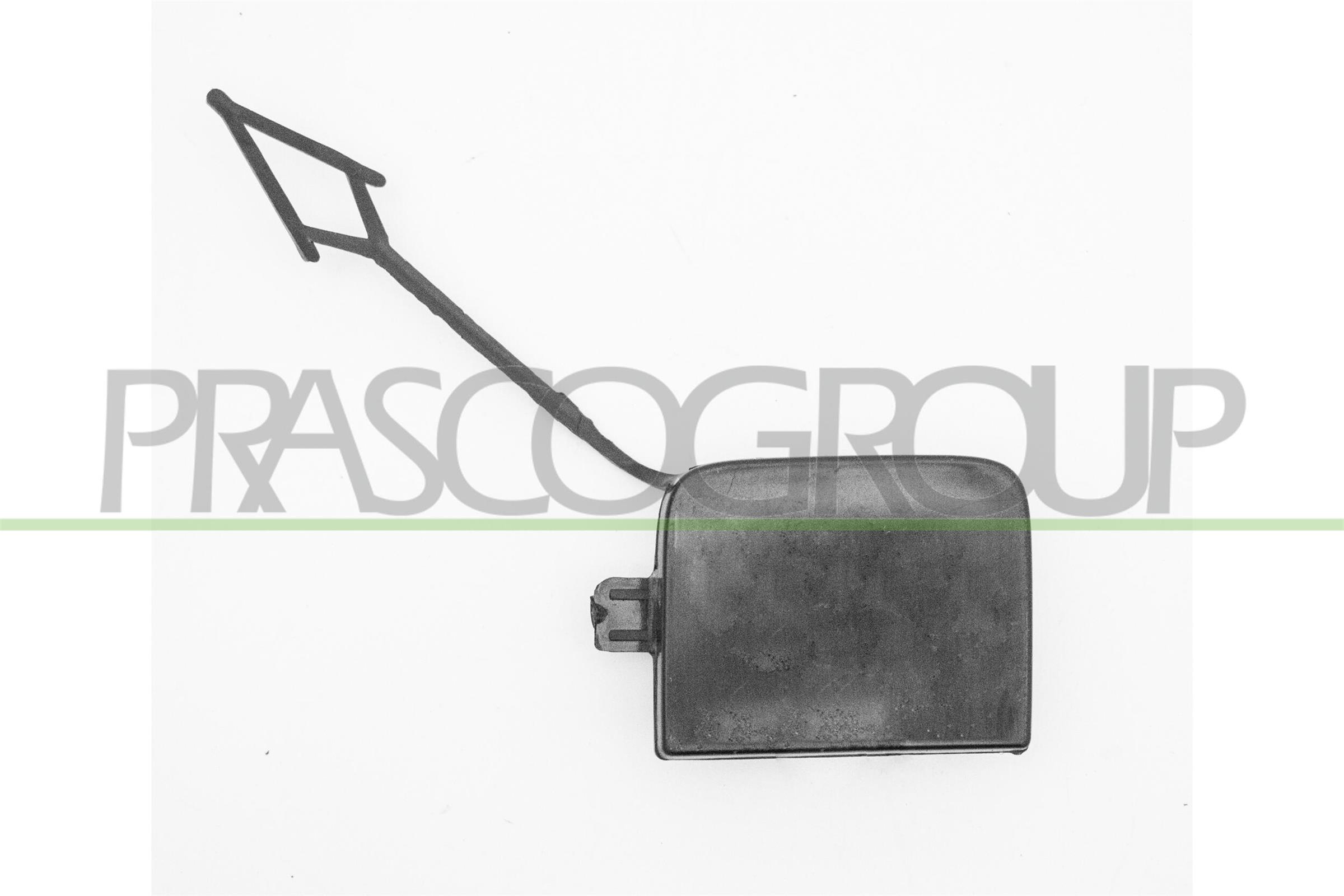 PRASCO Klappe, Abschlepphaken sk4241286 hinten für Skoda