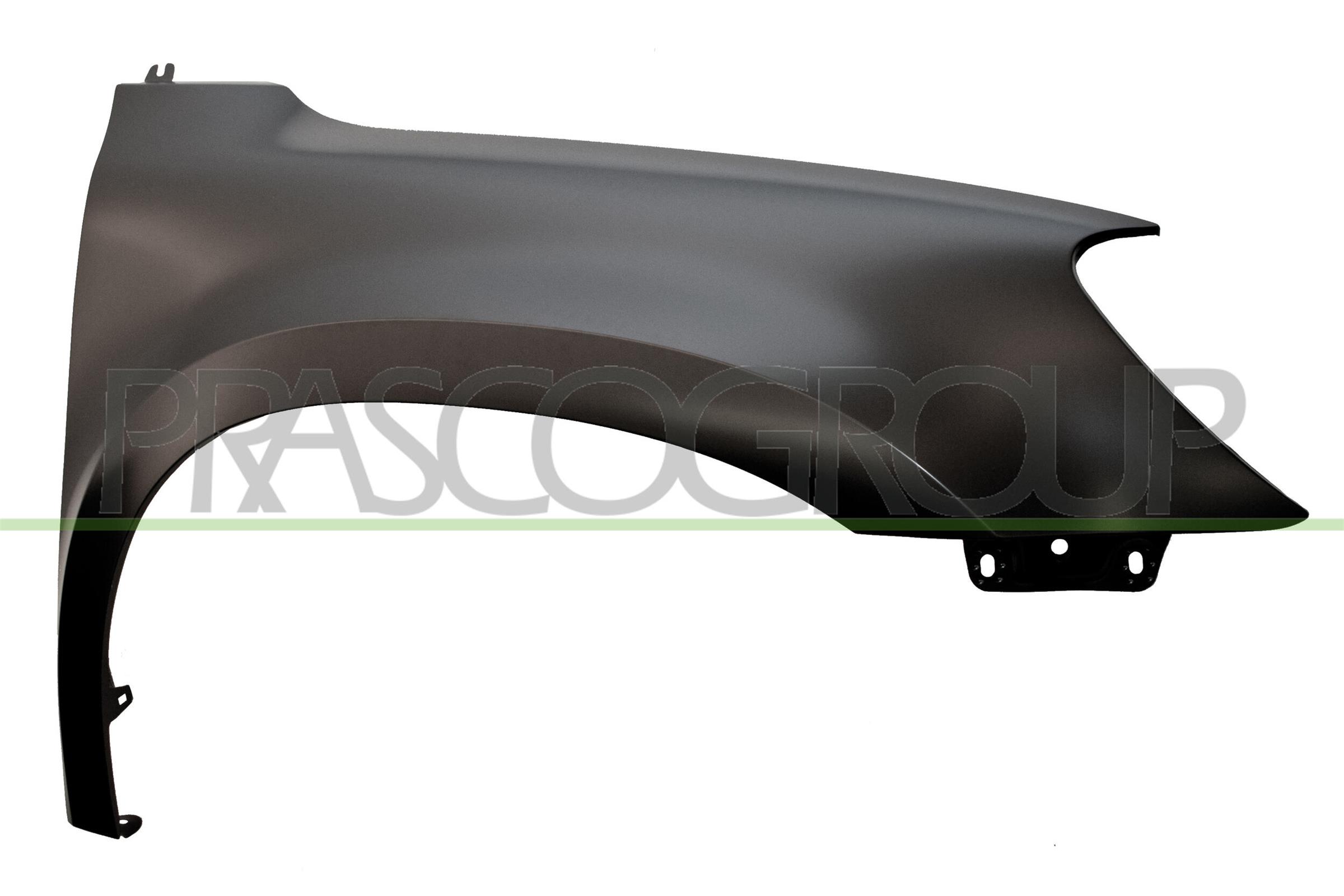 PRASCO Kotflügel sk7103003 vorne rechts für Skoda