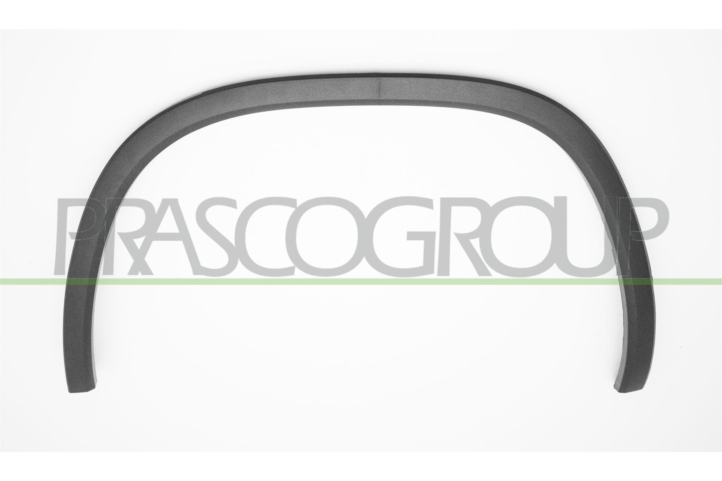 PRASCO Verbreiterung, Kotflügel sk8101584 hinten links für Skoda