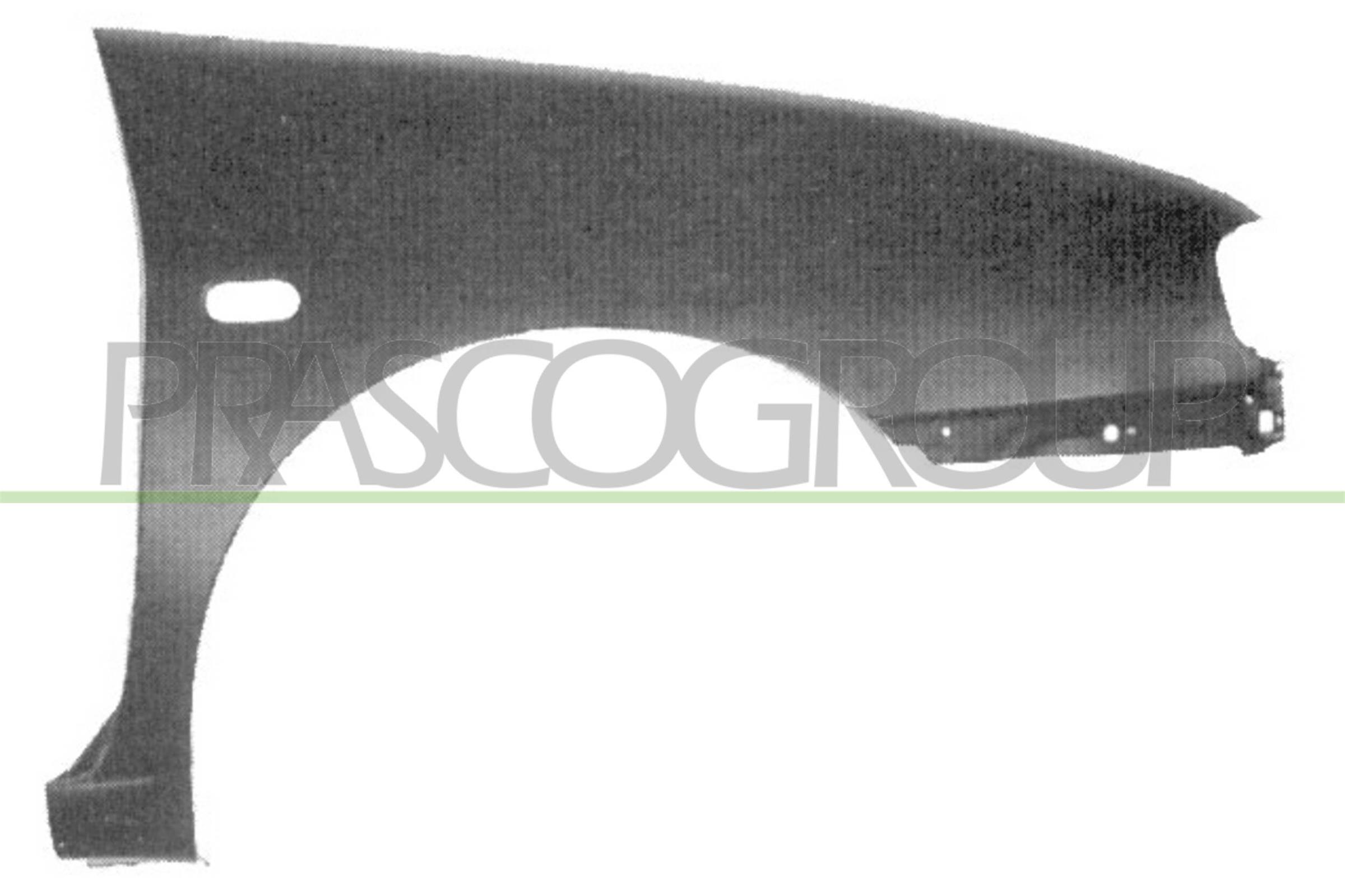 PRASCO Kotflügel st0293003 vorne rechts für VW