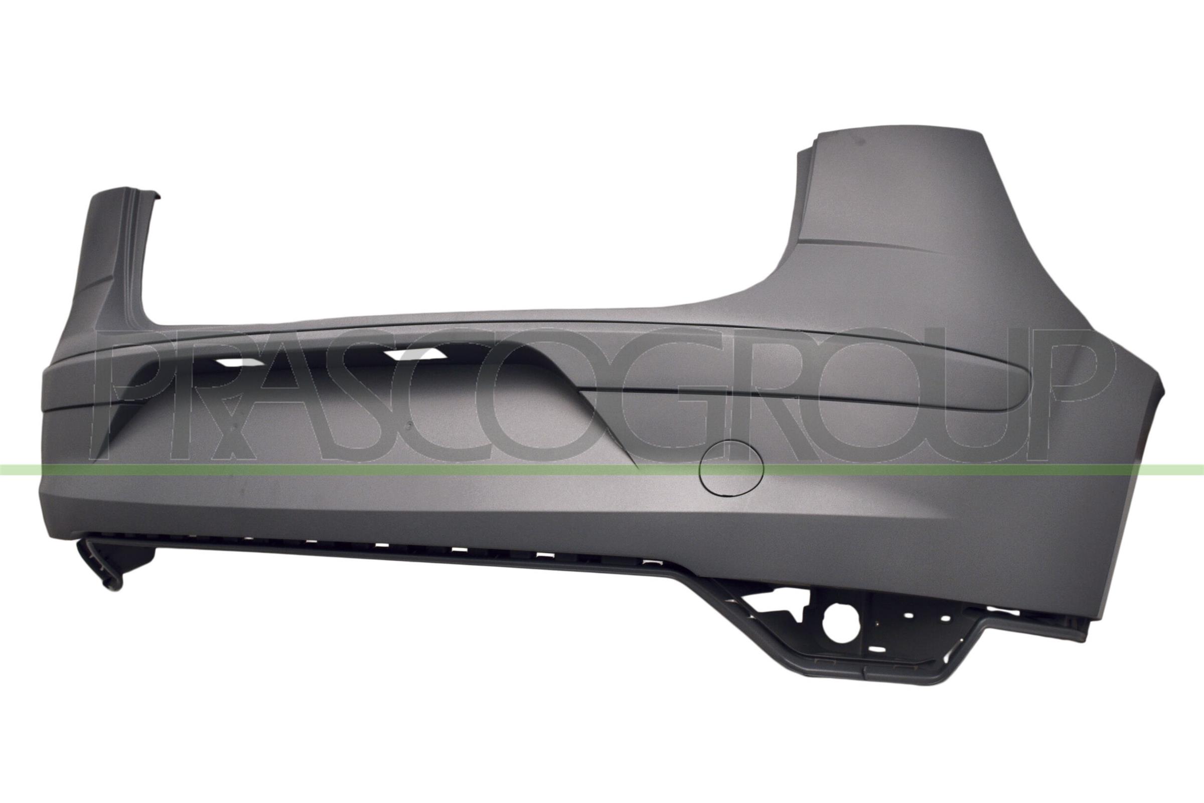 PRASCO Stoßfänger st3201051 hinten für SEAT