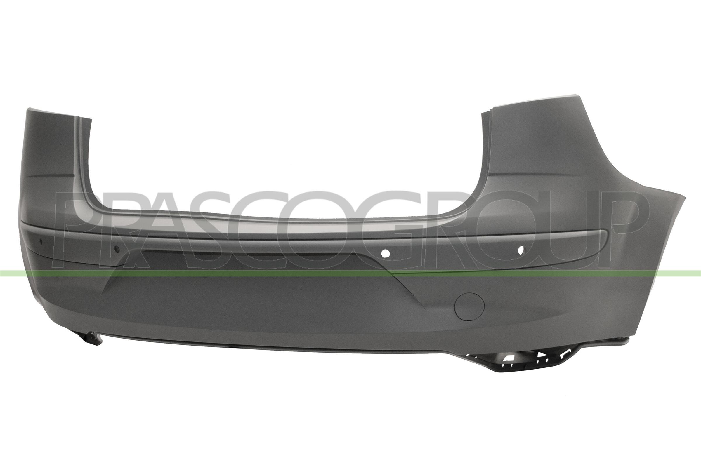 Prasco Stoßfänger St3201061 Hinten Für Seat