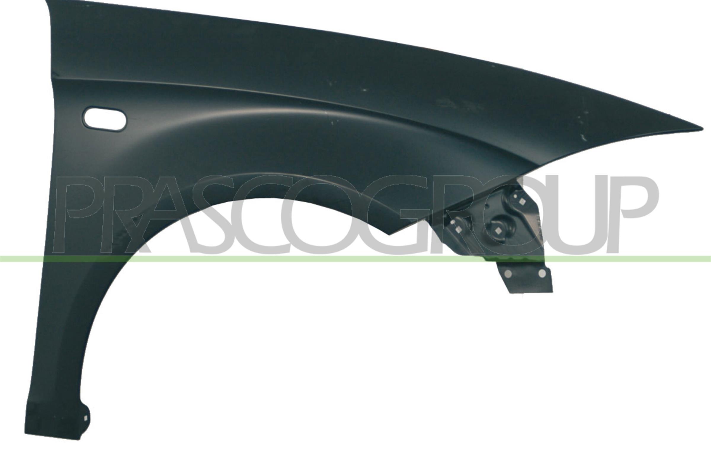 PRASCO Kotflügel st3203013 vorne rechts für SEAT