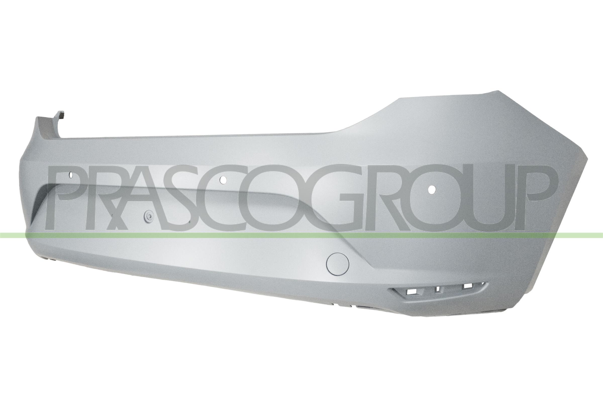 PRASCO Stoßfänger st4261061 hinten für SEAT