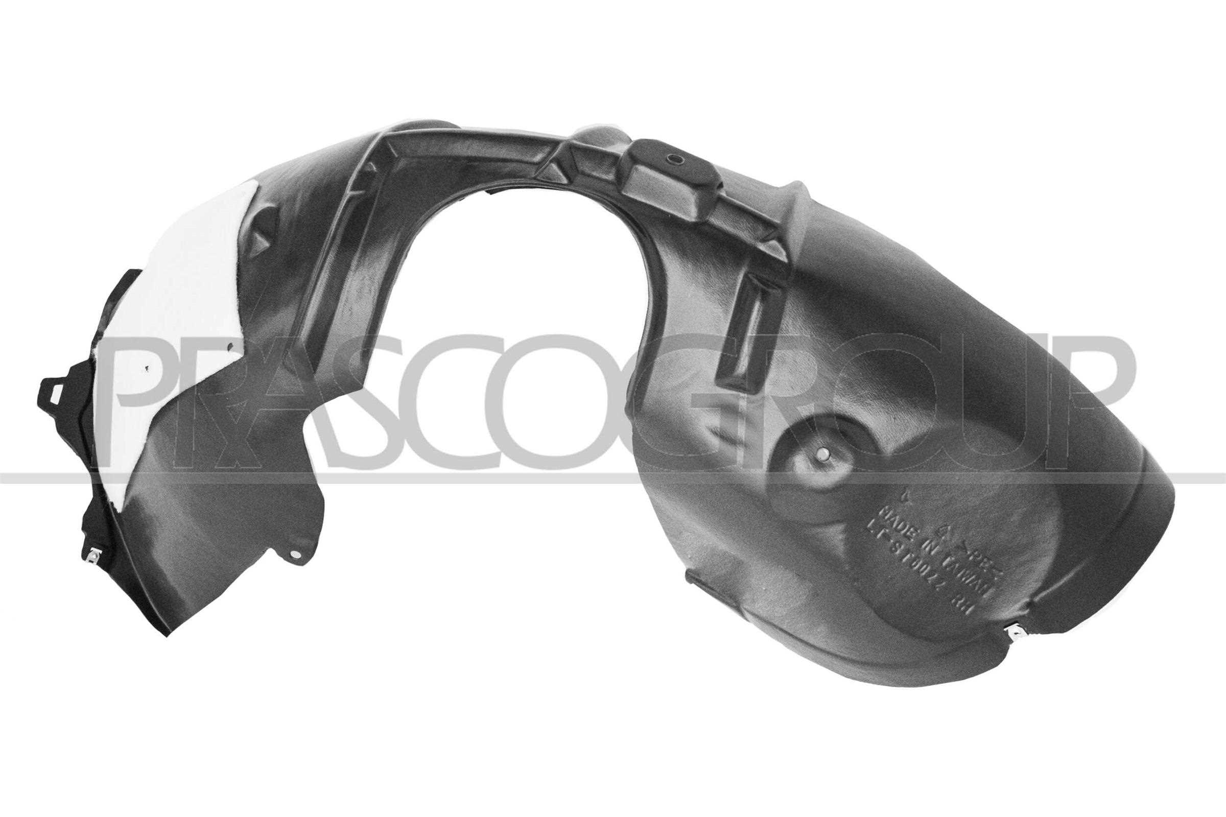 PRASCO Verkleidung, Radhaus vorne links  für SEAT 5F0809957E 5F0809957F(A) 5F0809957F ST4263614