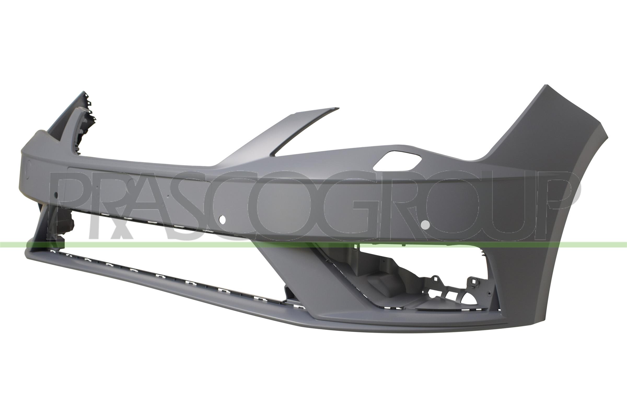 PRASCO Stoßfänger st4281031 vorne für SEAT