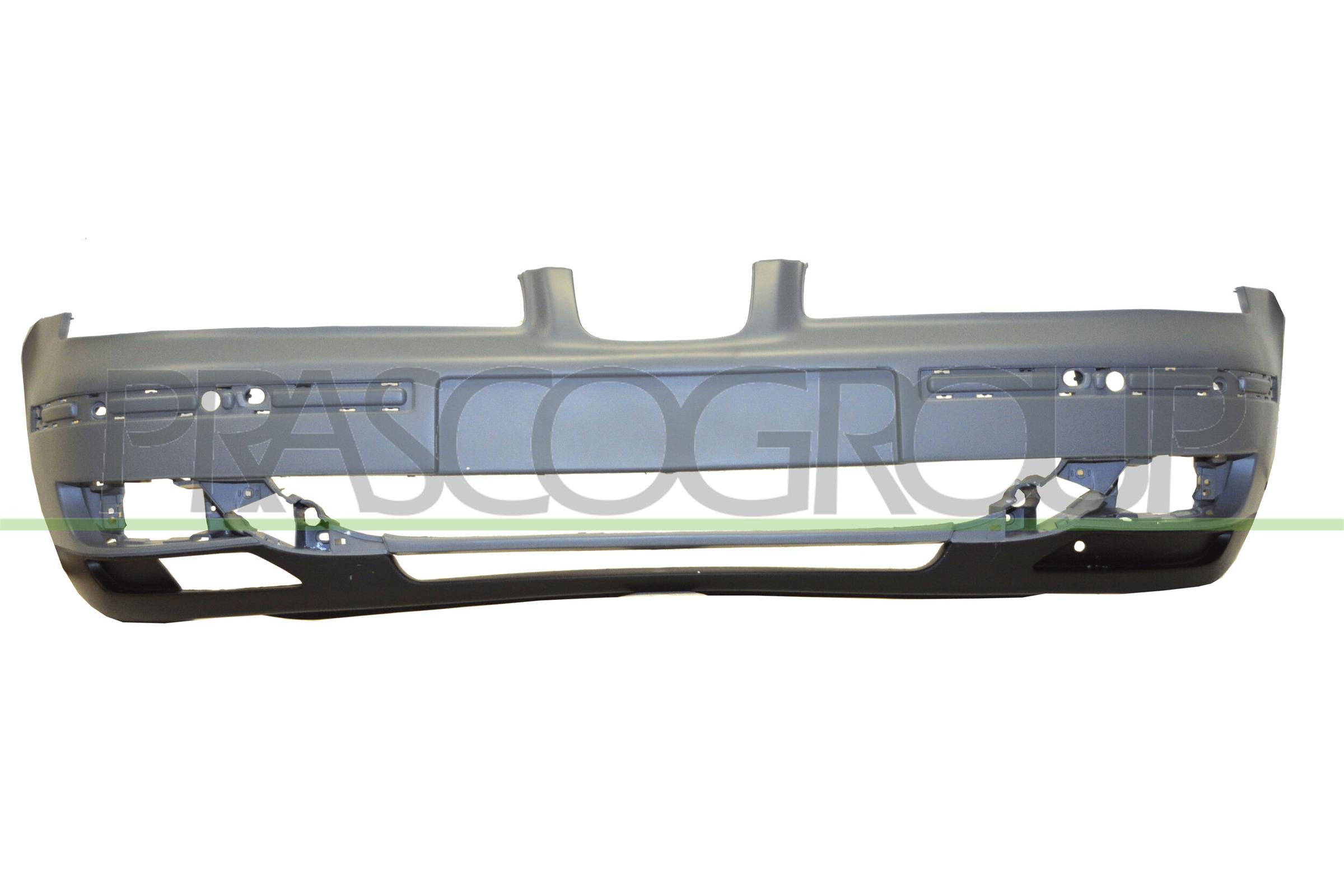PRASCO Stoßfänger st5201011 vorne für SEAT