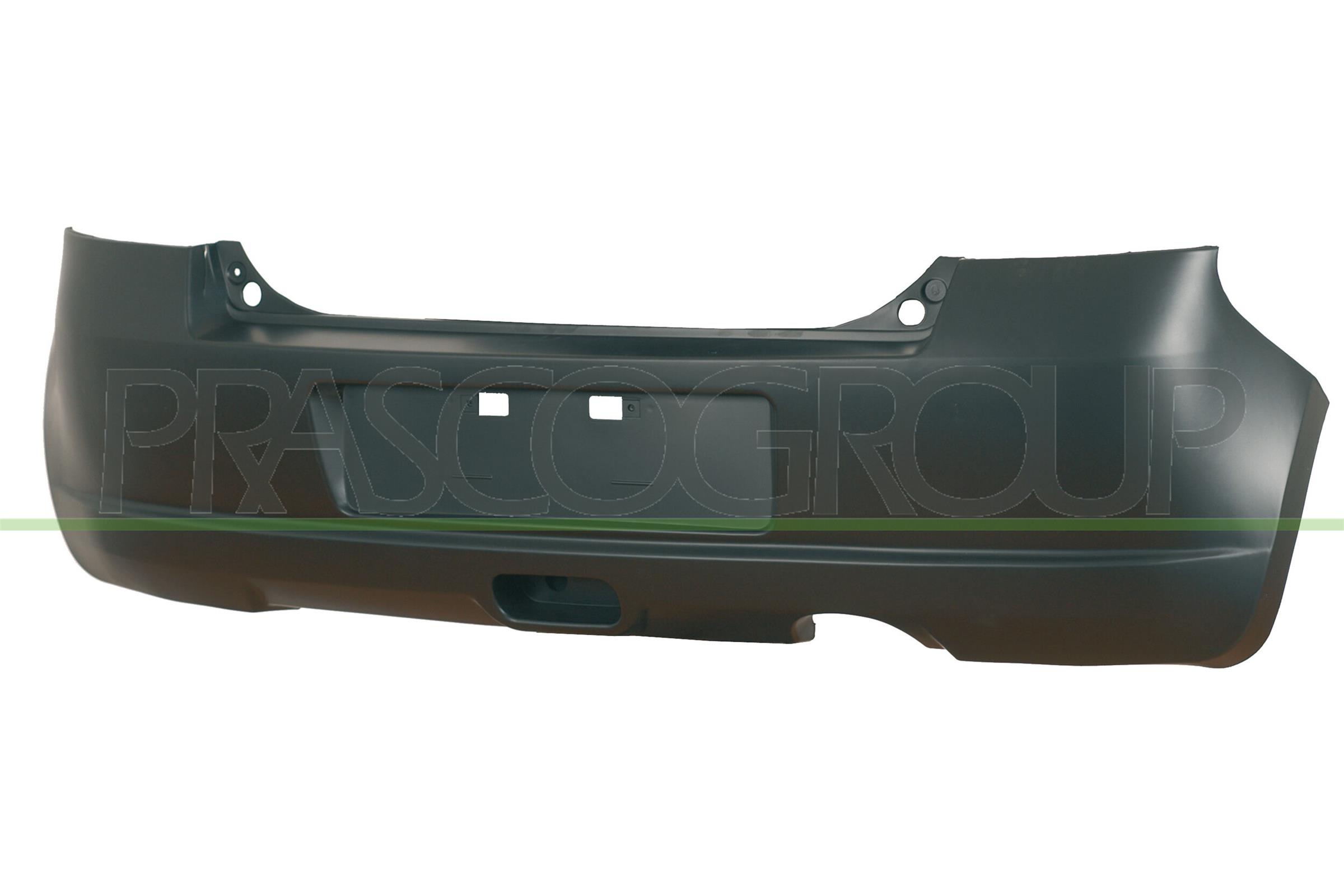 Prasco Stoßfänger Sz0341061 Hinten Für Suzuki