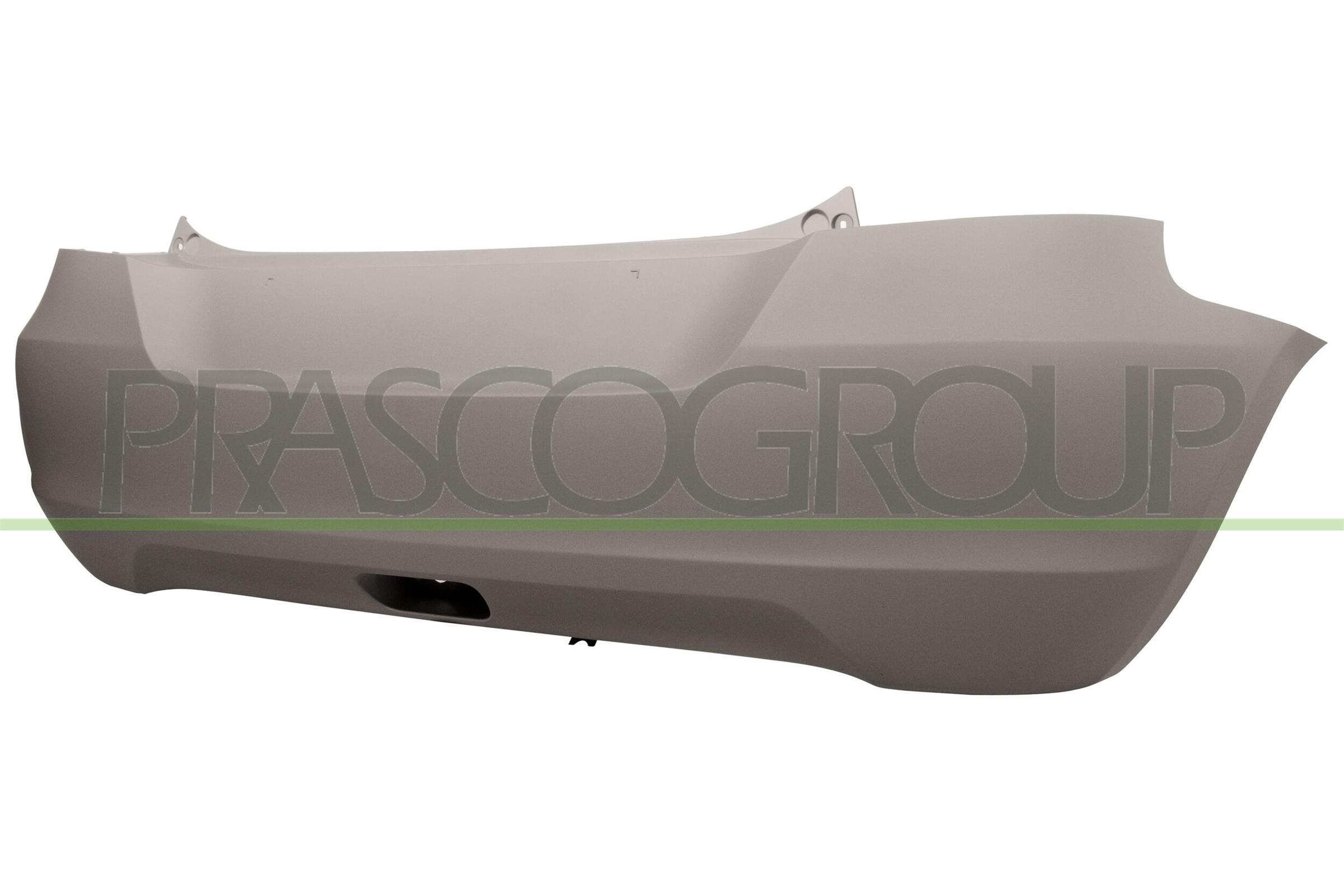 PRASCO Stoßfänger Premium sz0361051 hinten für Suzuki
