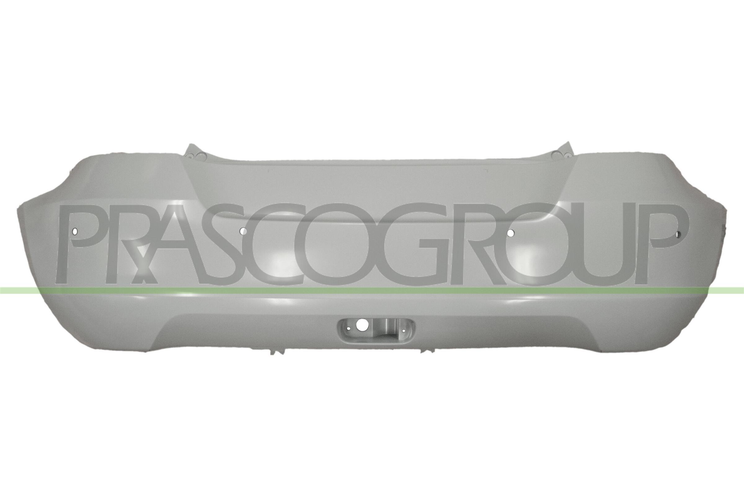 PRASCO Stoßfänger sz0361061 hinten für Suzuki