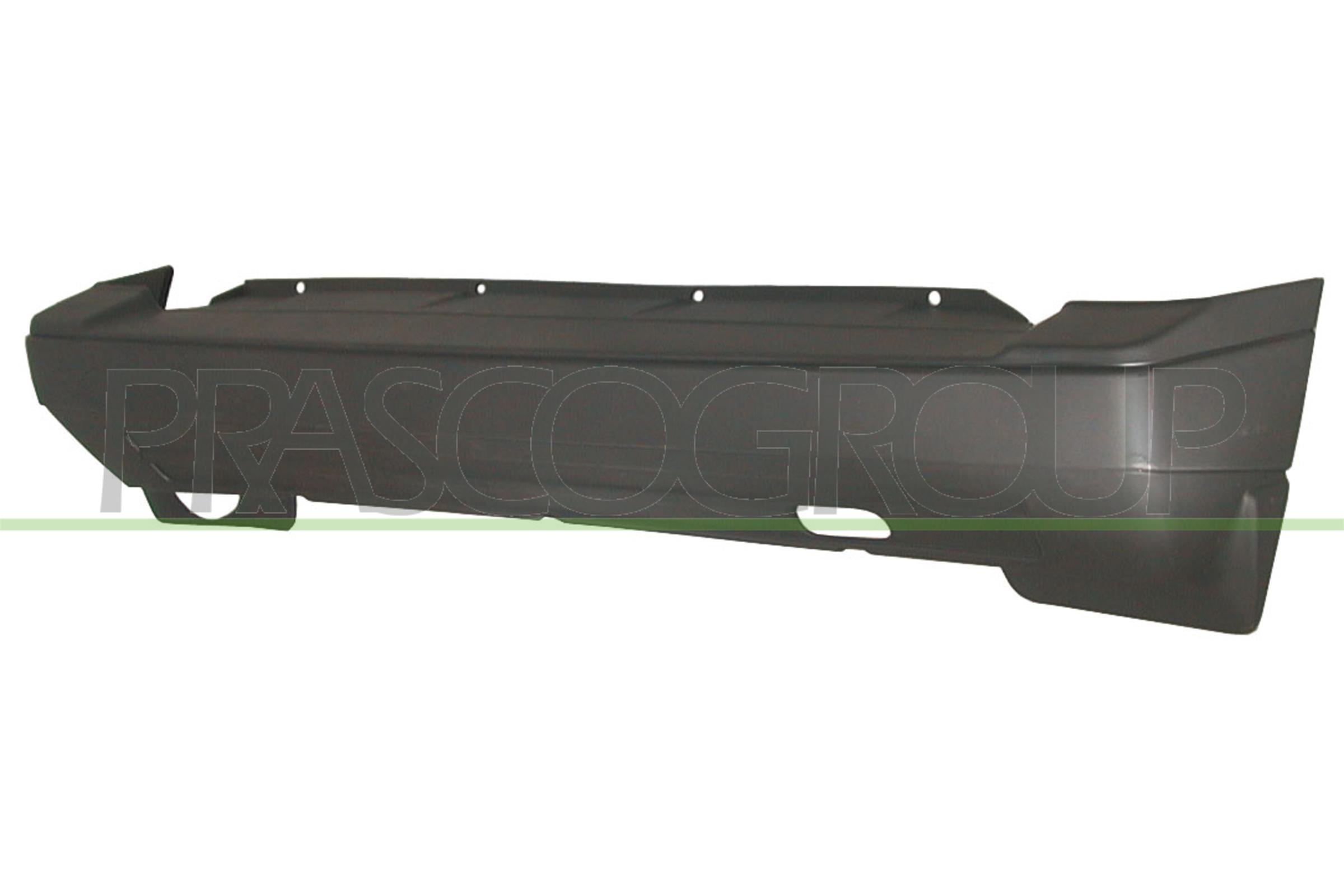 Prasco Stoßfänger Sz0481051 Hinten Für Suzuki
