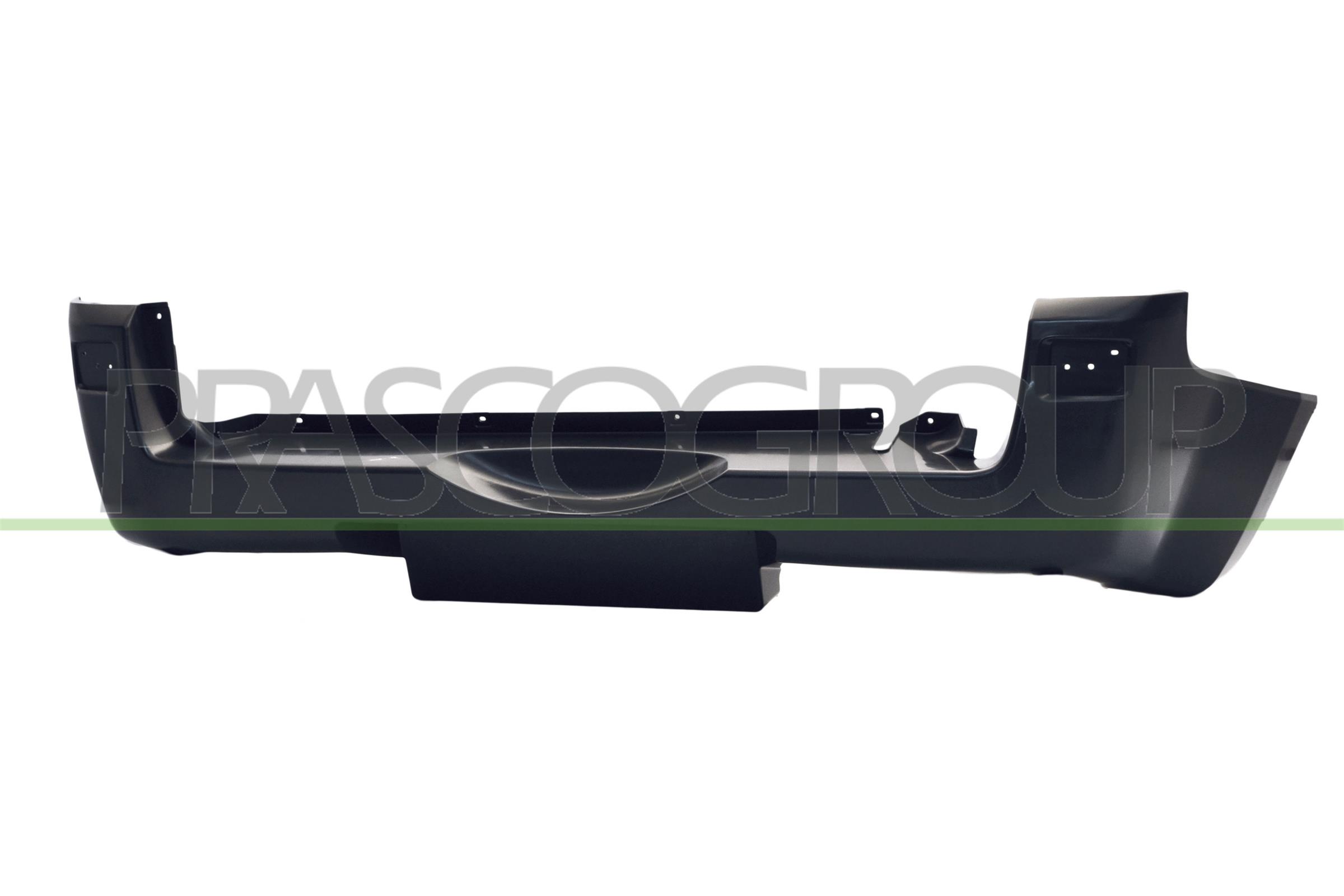 PRASCO Stoßfänger sz0561061 hinten für Suzuki