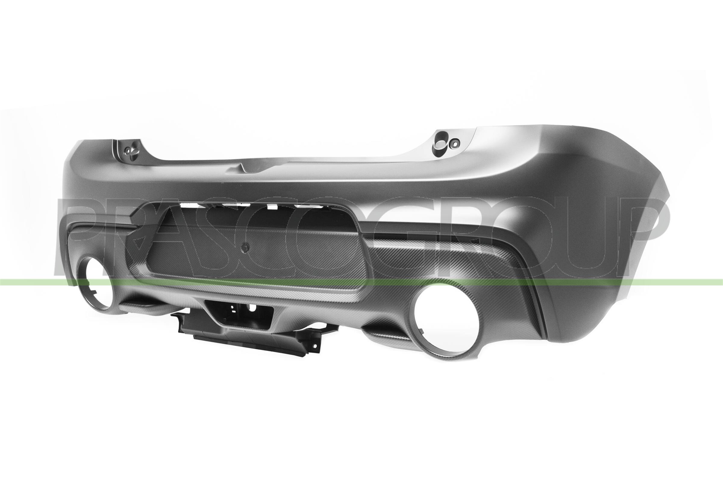 Prasco Stoßfänger Sz2021051 Hinten Für Suzuki