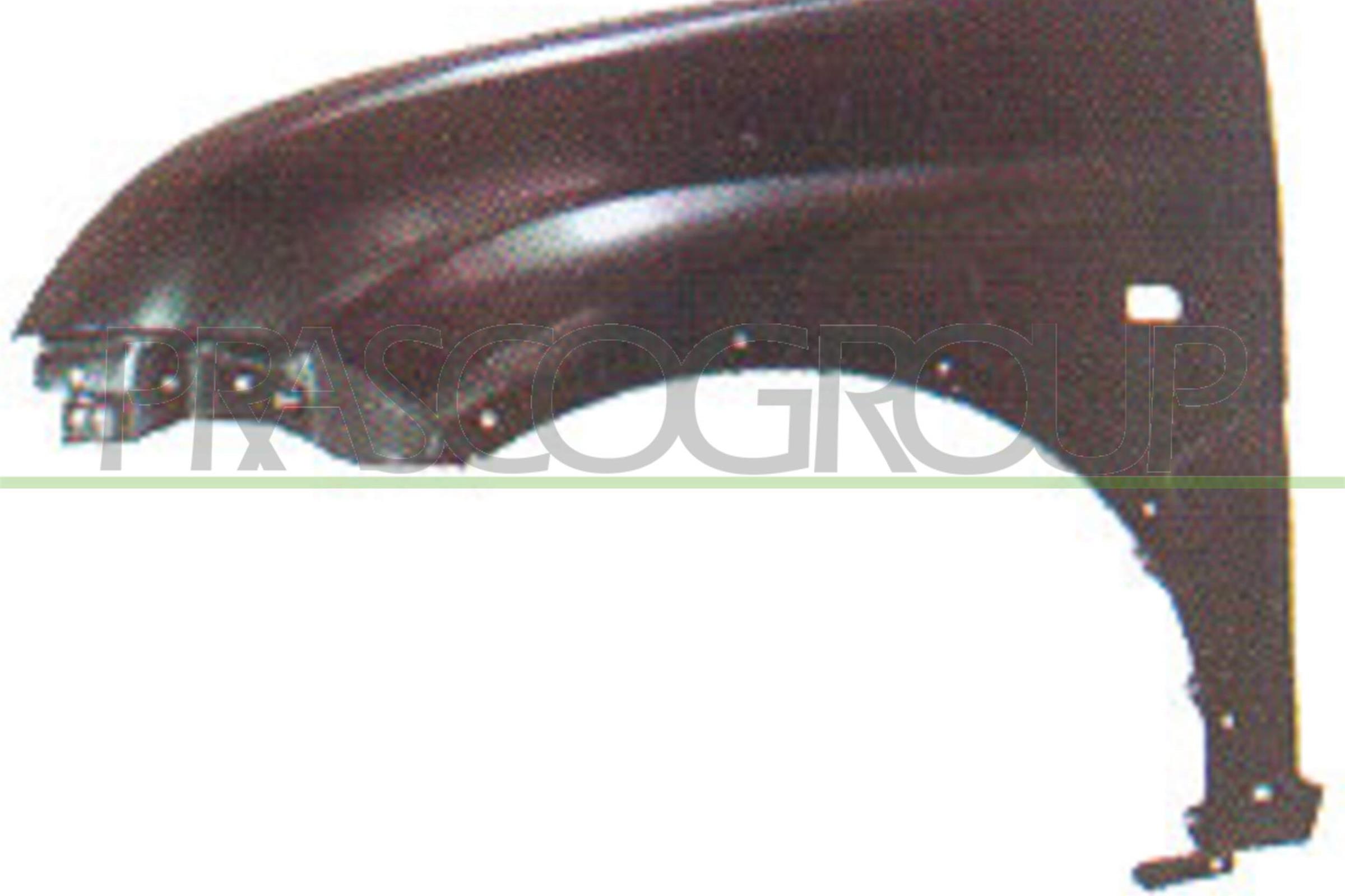 PRASCO Kotflügel sz3203014 vorne links für Suzuki