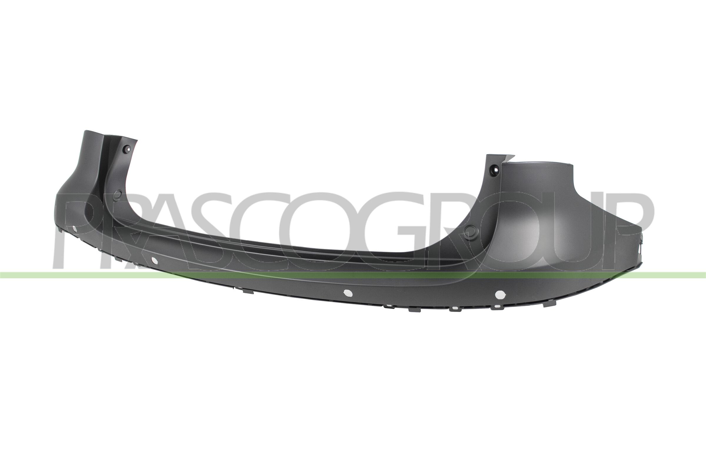 PRASCO Stoßfänger sz3621051 hinten für Suzuki